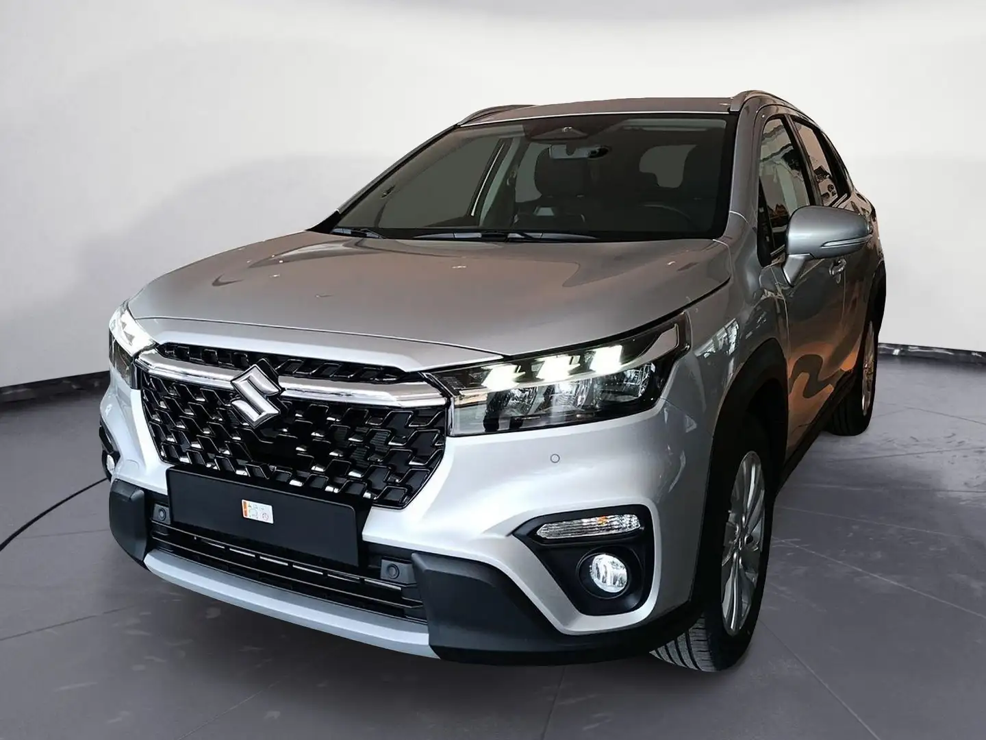 Suzuki S-Cross 1.4 Hybrid 4WD AllGrip Top Plateado - 1