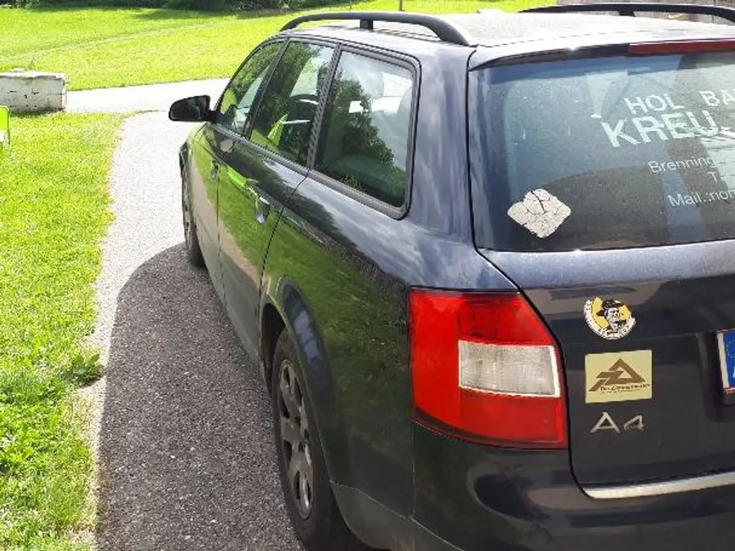 Audi A4 Avant 1,9 TDI Blau - 2