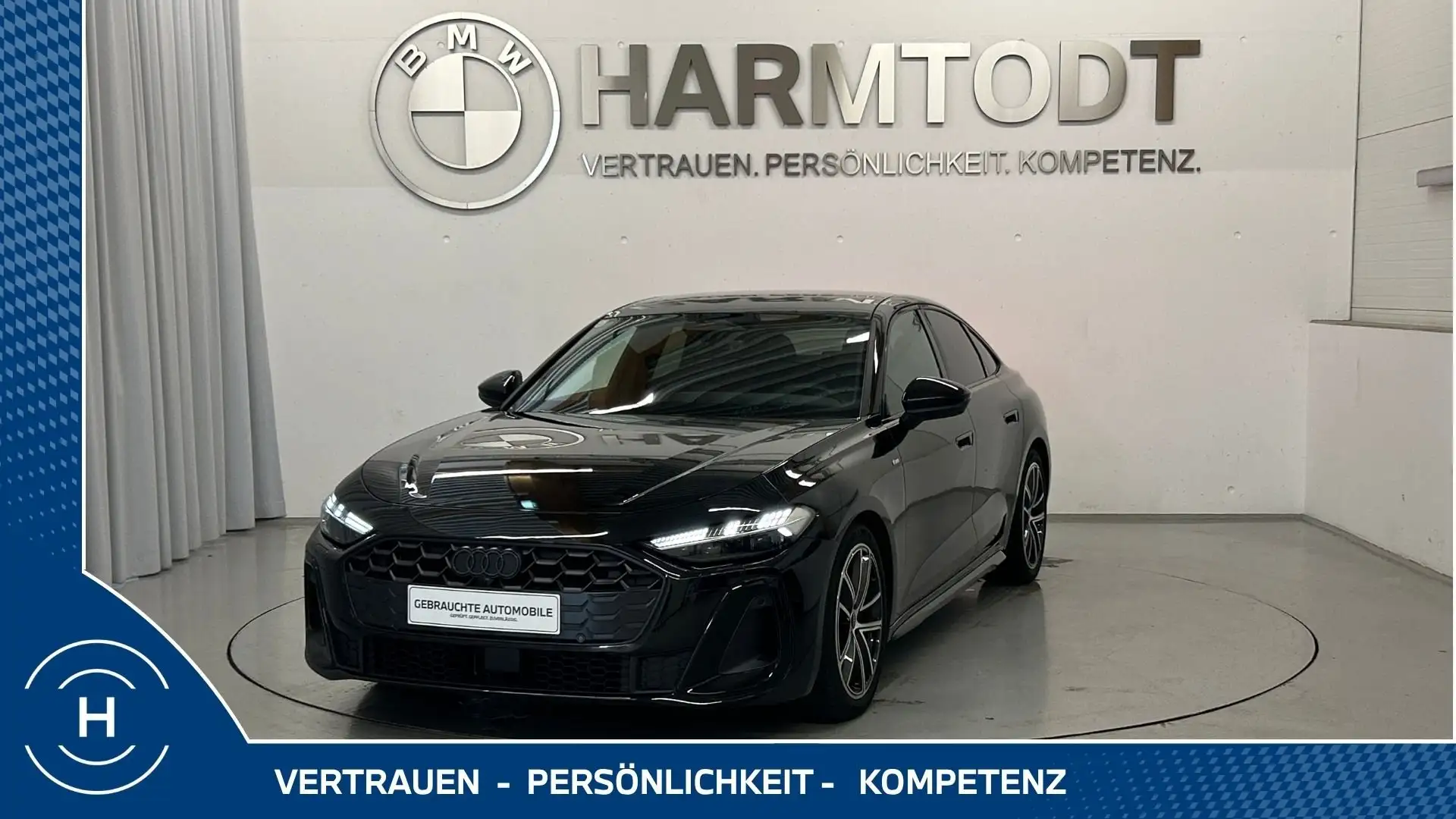 Audi A5 Limo TDI quattro *S-Line / Pano / AHV / MATRIX* Schwarz - 1