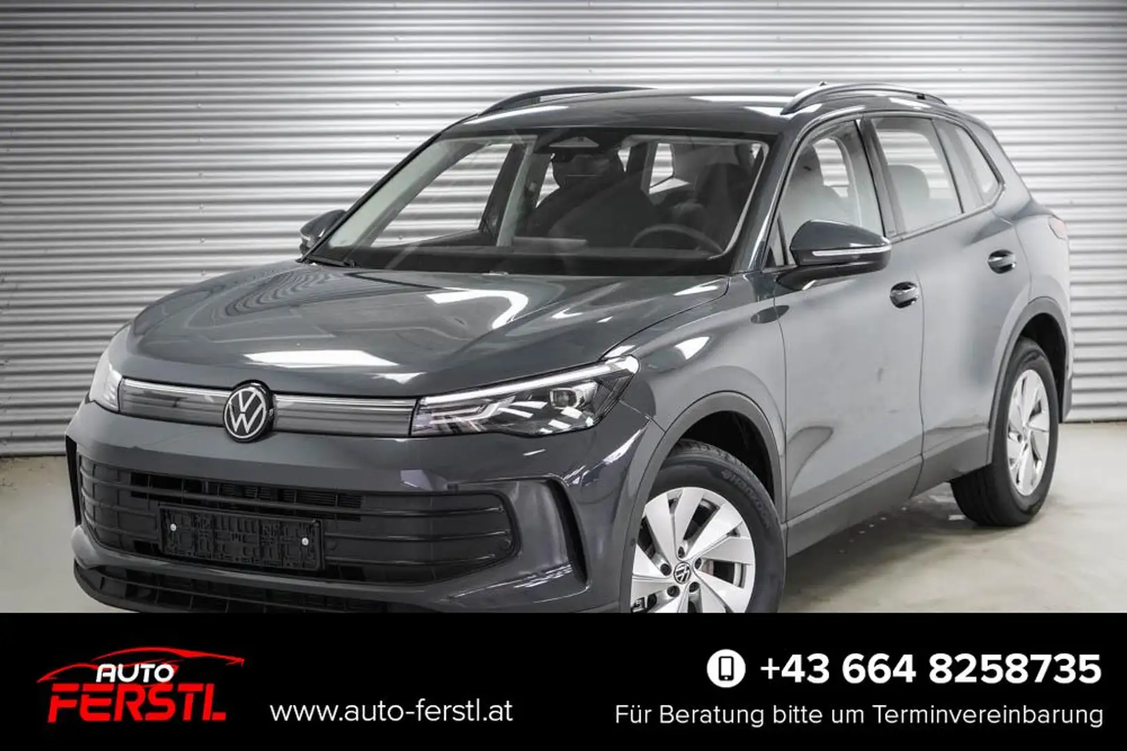 Volkswagen Tiguan 1,5 eTSI DSG Basis - LAGER 96 kW (131 PS), Auto... Grau - 1