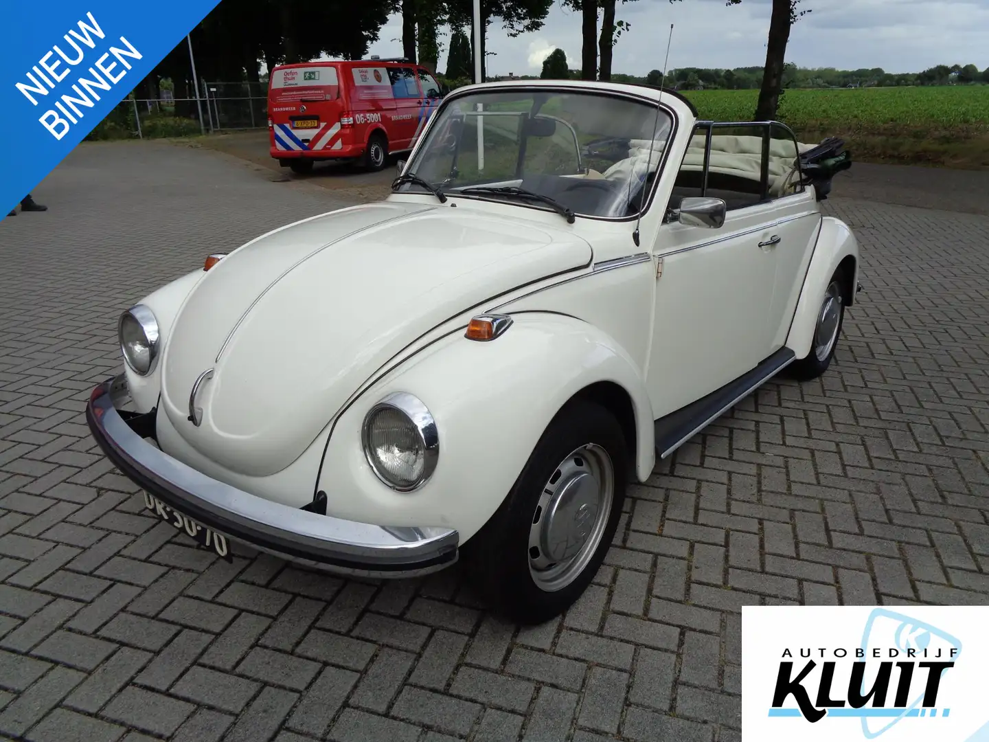 Volkswagen Kever Cabriolet 1303 LS Wit - 1