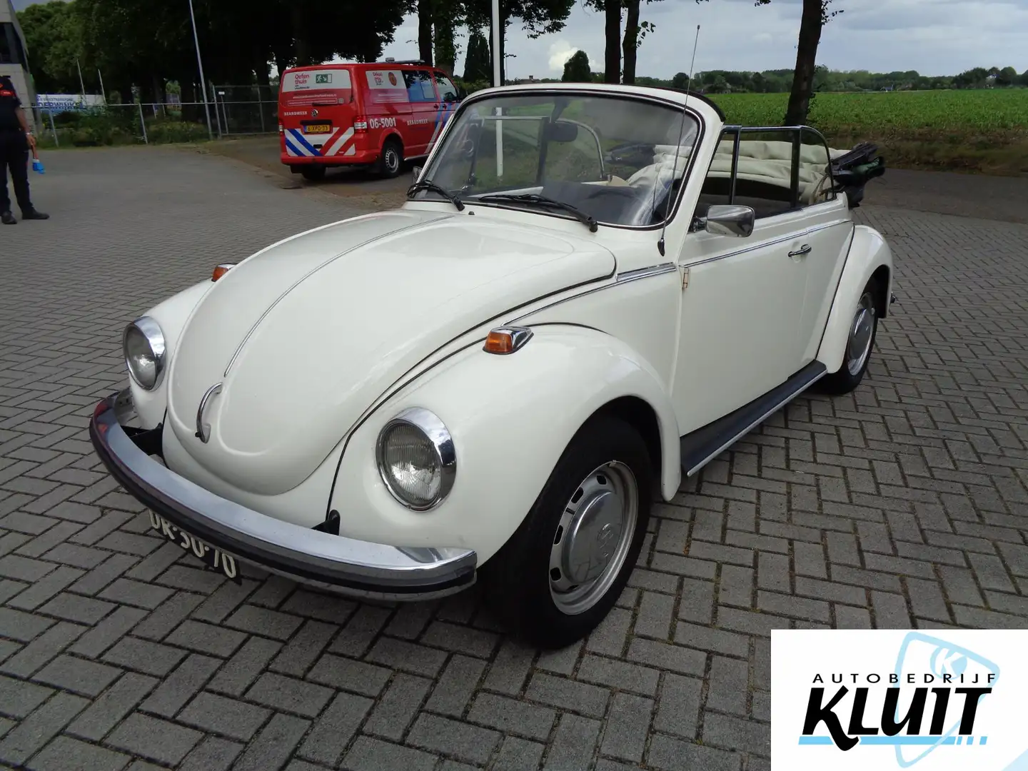 Volkswagen Kever Cabriolet 1303 LS Wit - 1