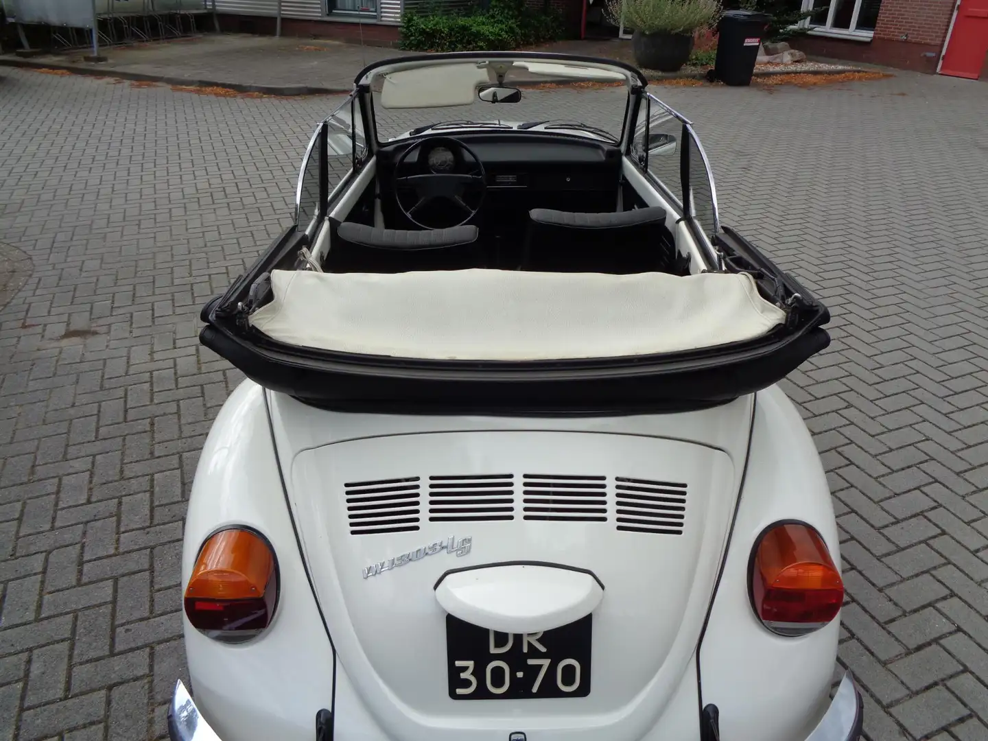 Volkswagen Kever Cabriolet 1303 LS Wit - 2