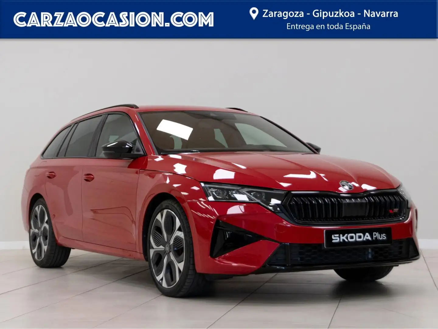 Skoda Octavia Combi 2.0 TSI RS DSG7 195kW Rojo - 1