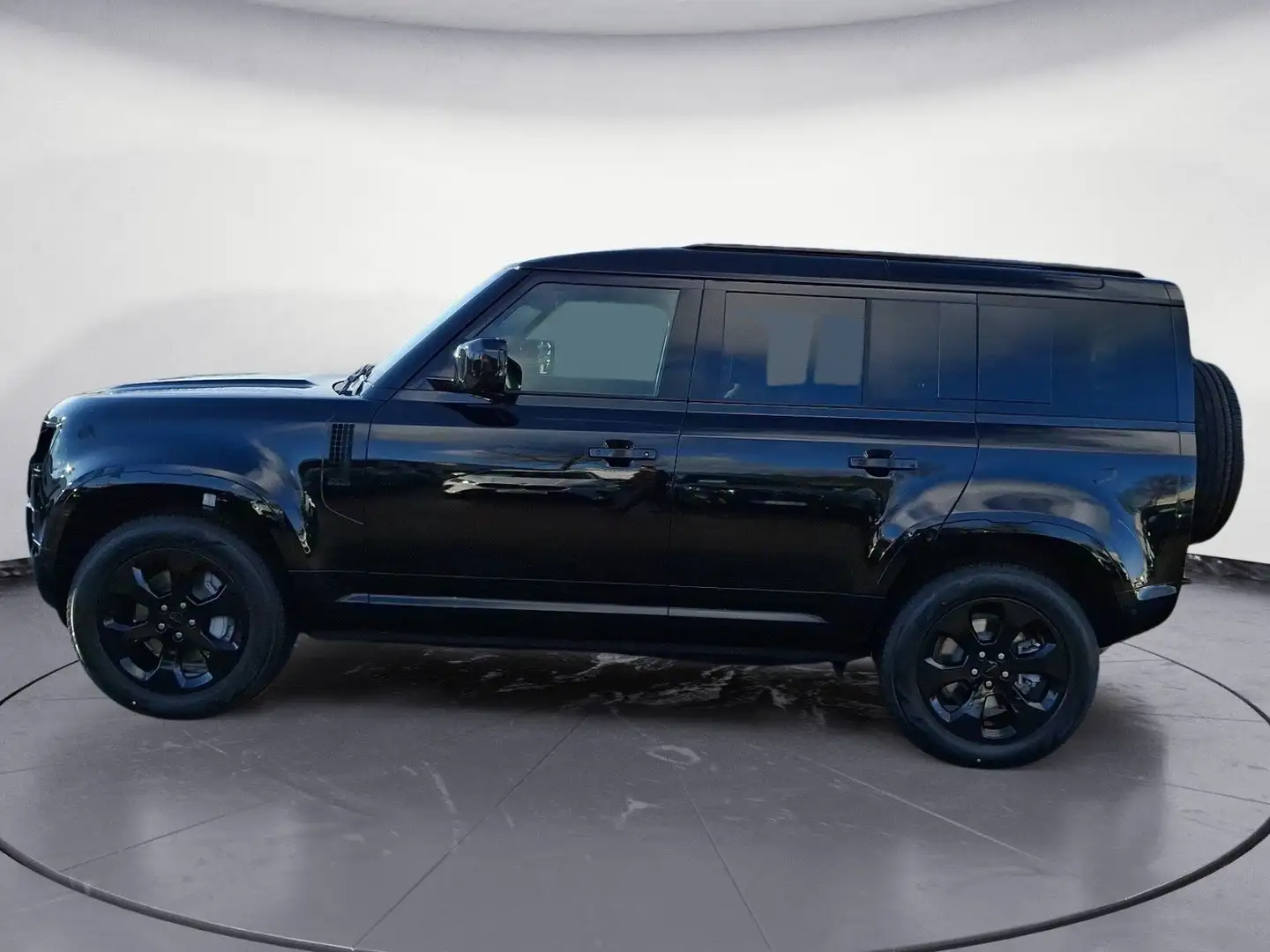 Land Rover Defender 110 D350 X-Dynamic SE AHK Panoramadach Schwarz - 2