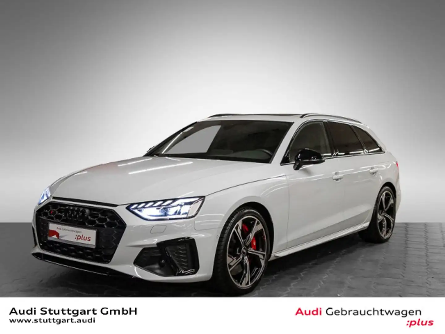 Audi S4 3.0 TDI Qu Pano B&O S Sportsitze VirtCo Weiß - 1