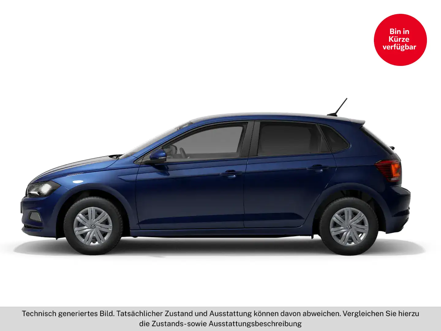 Volkswagen Polo Blau - 2