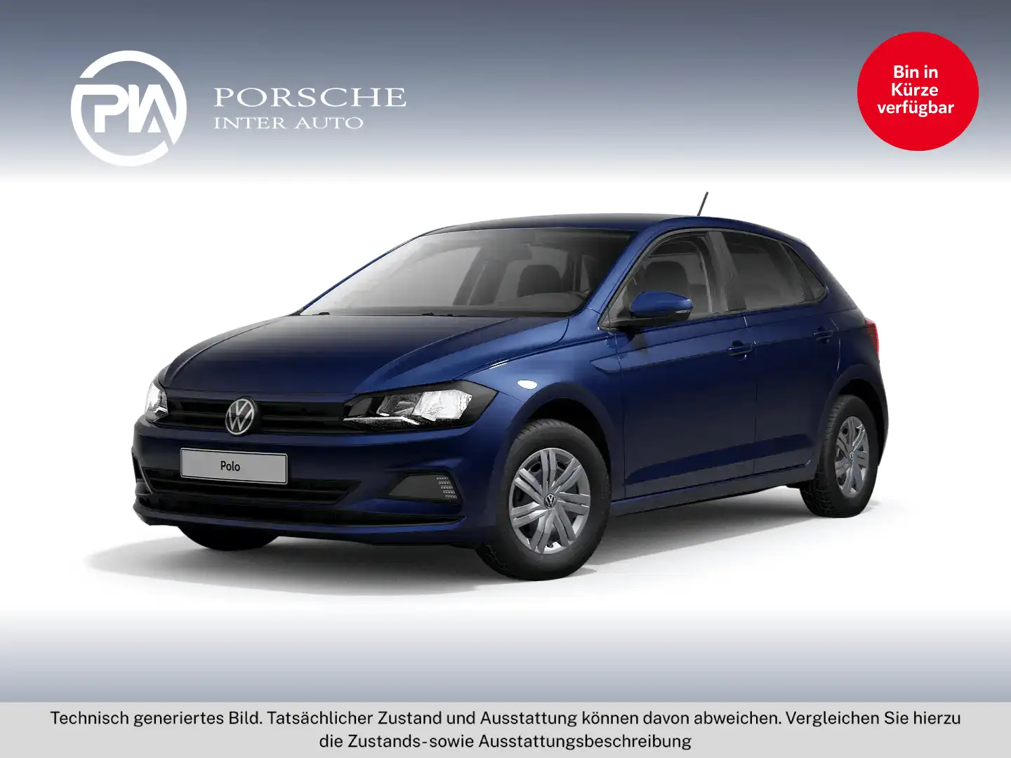 Volkswagen Polo Blau - 1