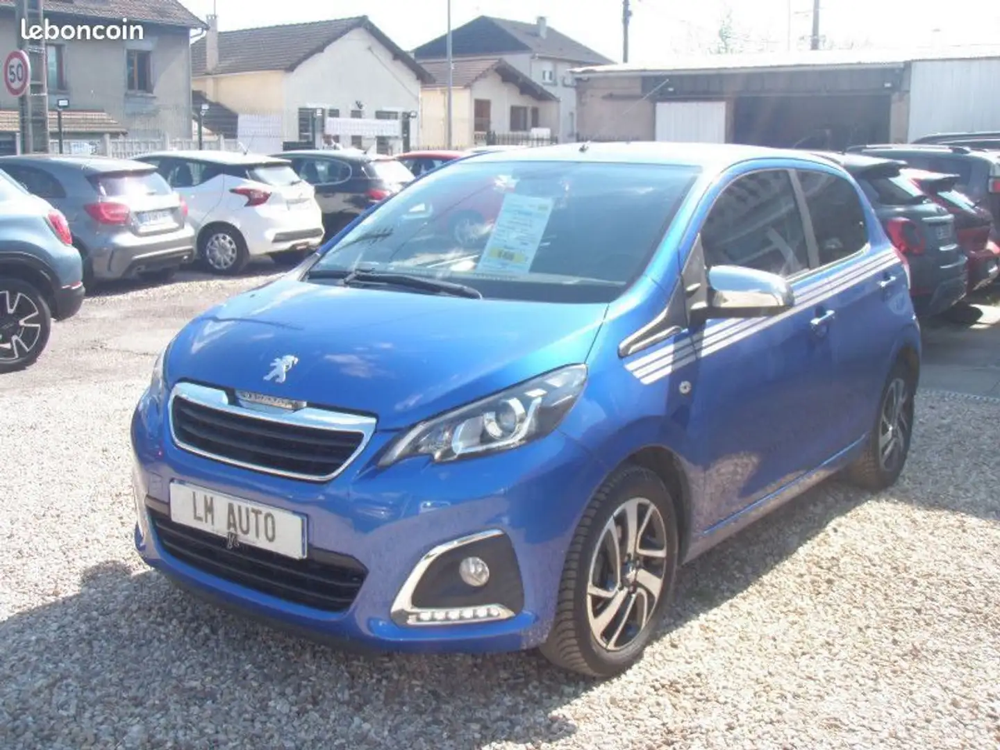 Peugeot 108 1.0 VTI 72 COLLECTION 5P Bleu - 1
