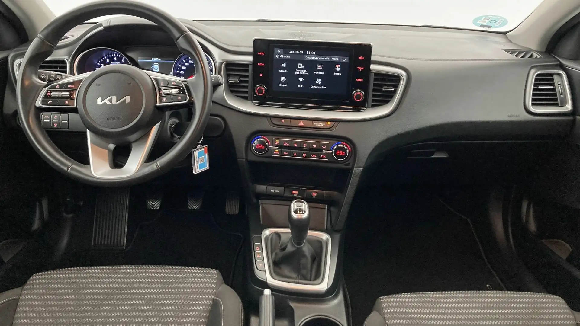 Kia XCeed 1.0 T-GDi Drive Blanc - 2