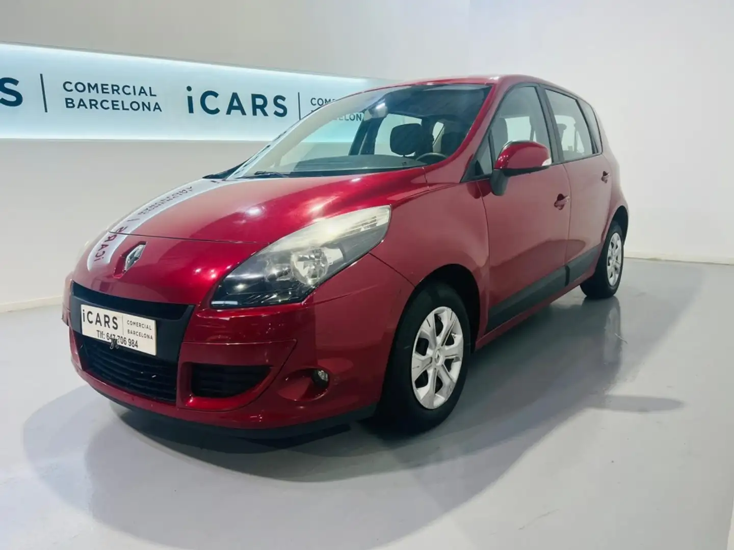 Renault Scenic 1.5dCi Family Edition 105 Фіолетовий - 2