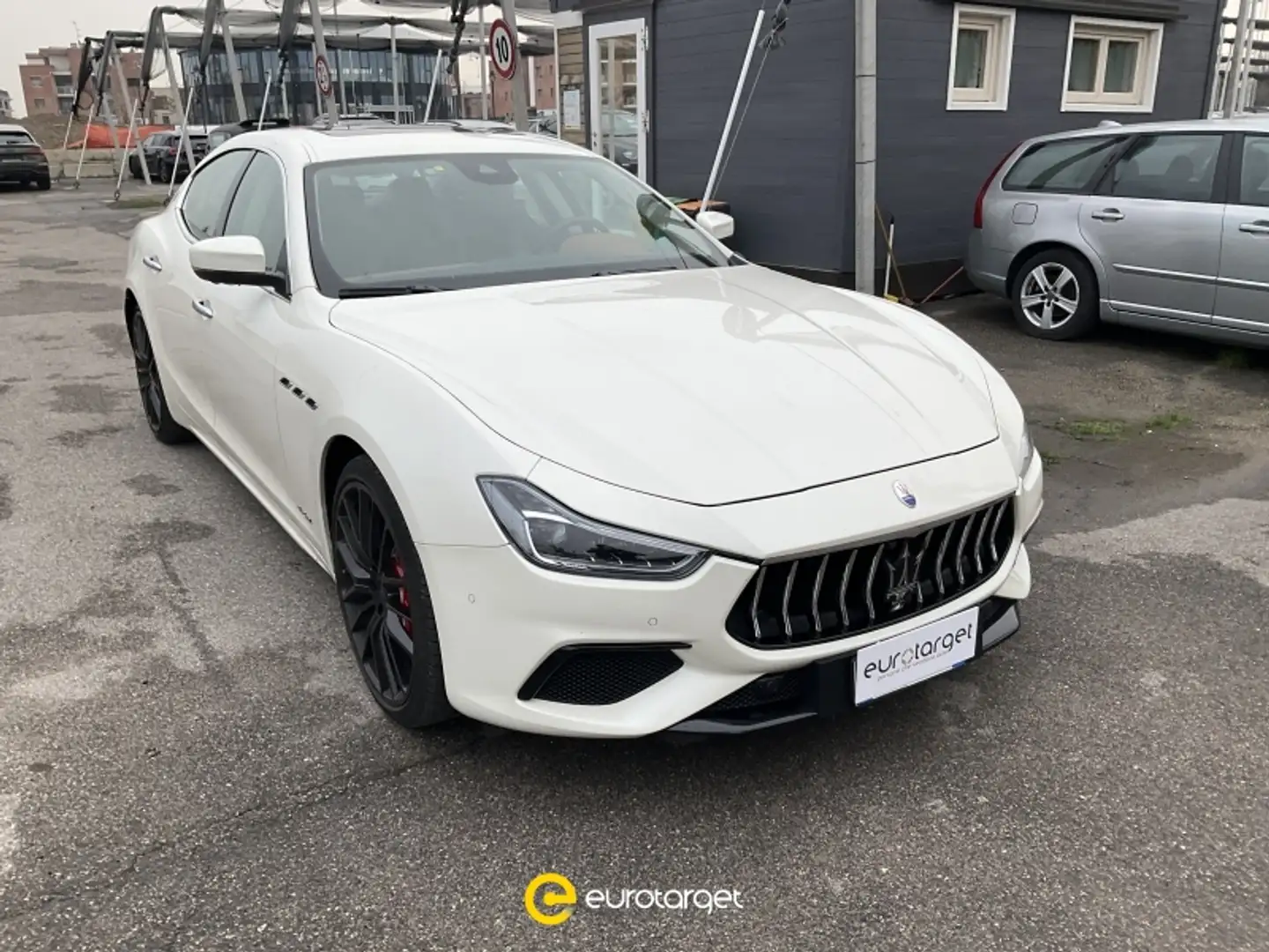 Maserati Ghibli V6 430 CV Q4 Gransport Bianco - 1