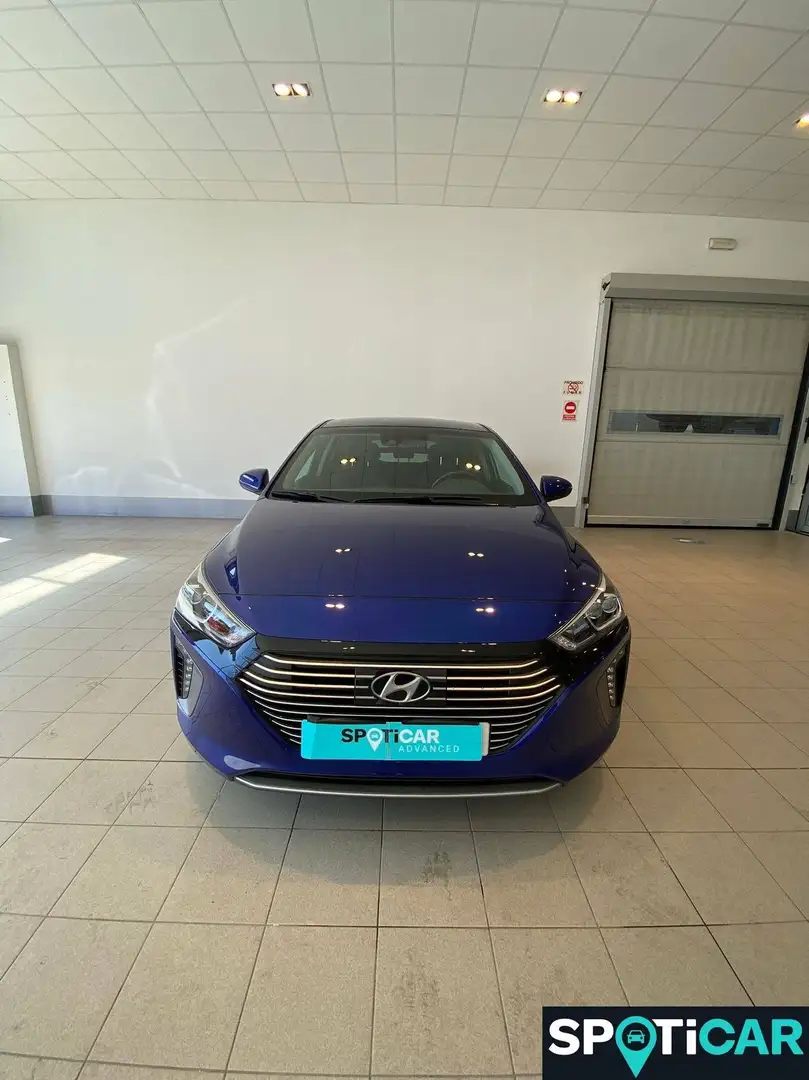 Hyundai IONIQ 1.6 GDI PHEV DT Tecno Azul - 2