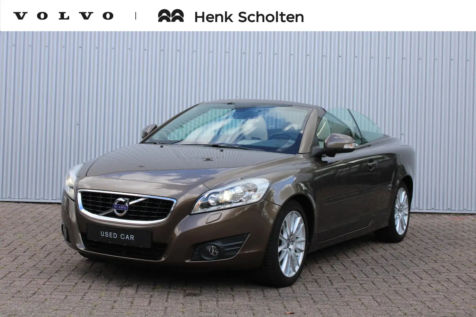 Volvo C70 Convertible 2.5 T5 Tourer Lederen bekleding | Stoe Brun - 1