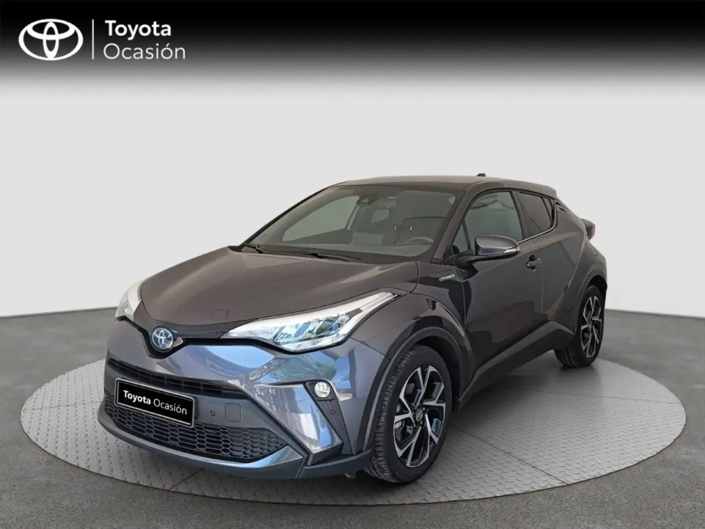 Toyota C-HR 2.0 VVT I-HYBRID ADVANCE AUTO 184 5PT Grau - 1