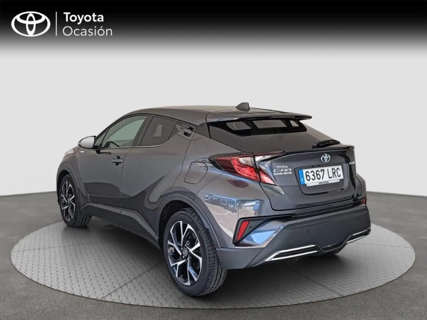 Toyota C-HR 2.0 VVT I-HYBRID ADVANCE AUTO 184 5PT Grau - 2