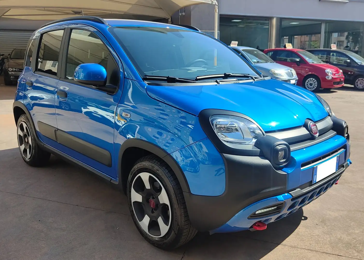 Fiat Panda Cross 1.0 FireFly S&S Hybrid Rosso - 2