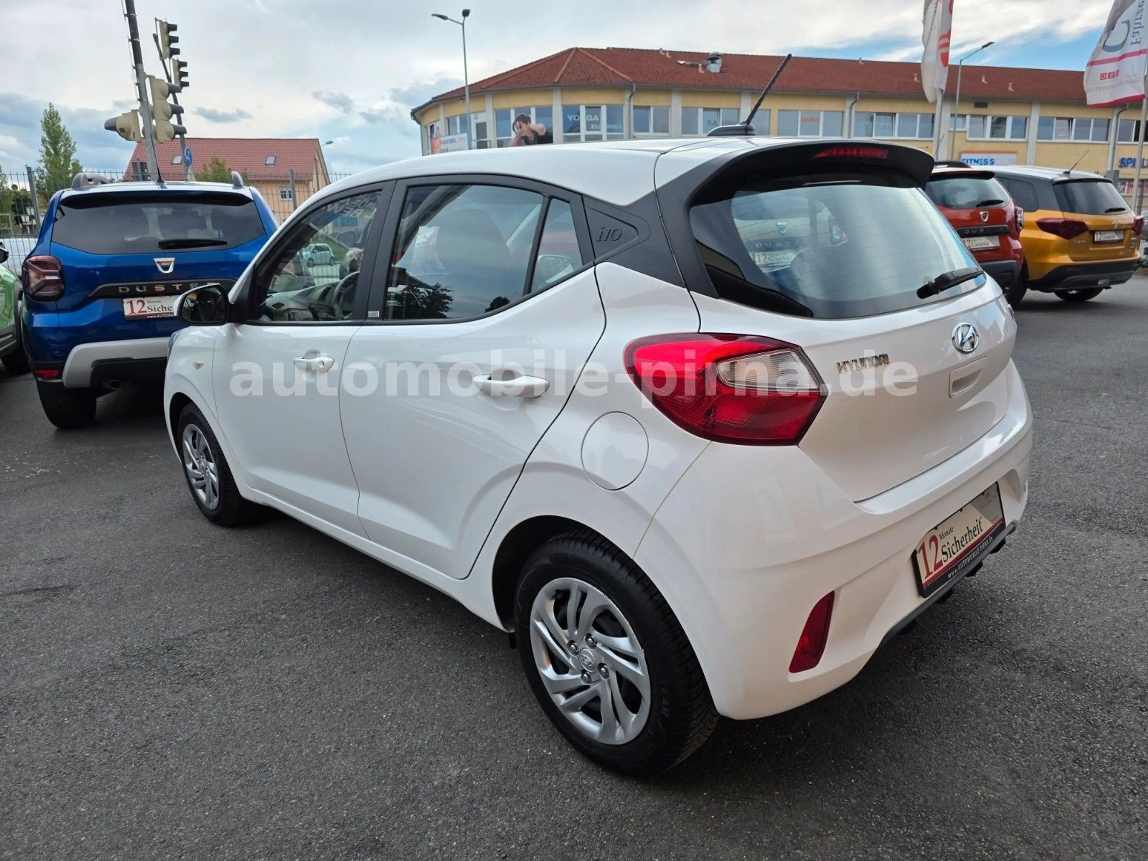 Hyundai i10 Select (FACELIFT MJ21) +KLIMA/Bluetooth/DAB — photo 7
