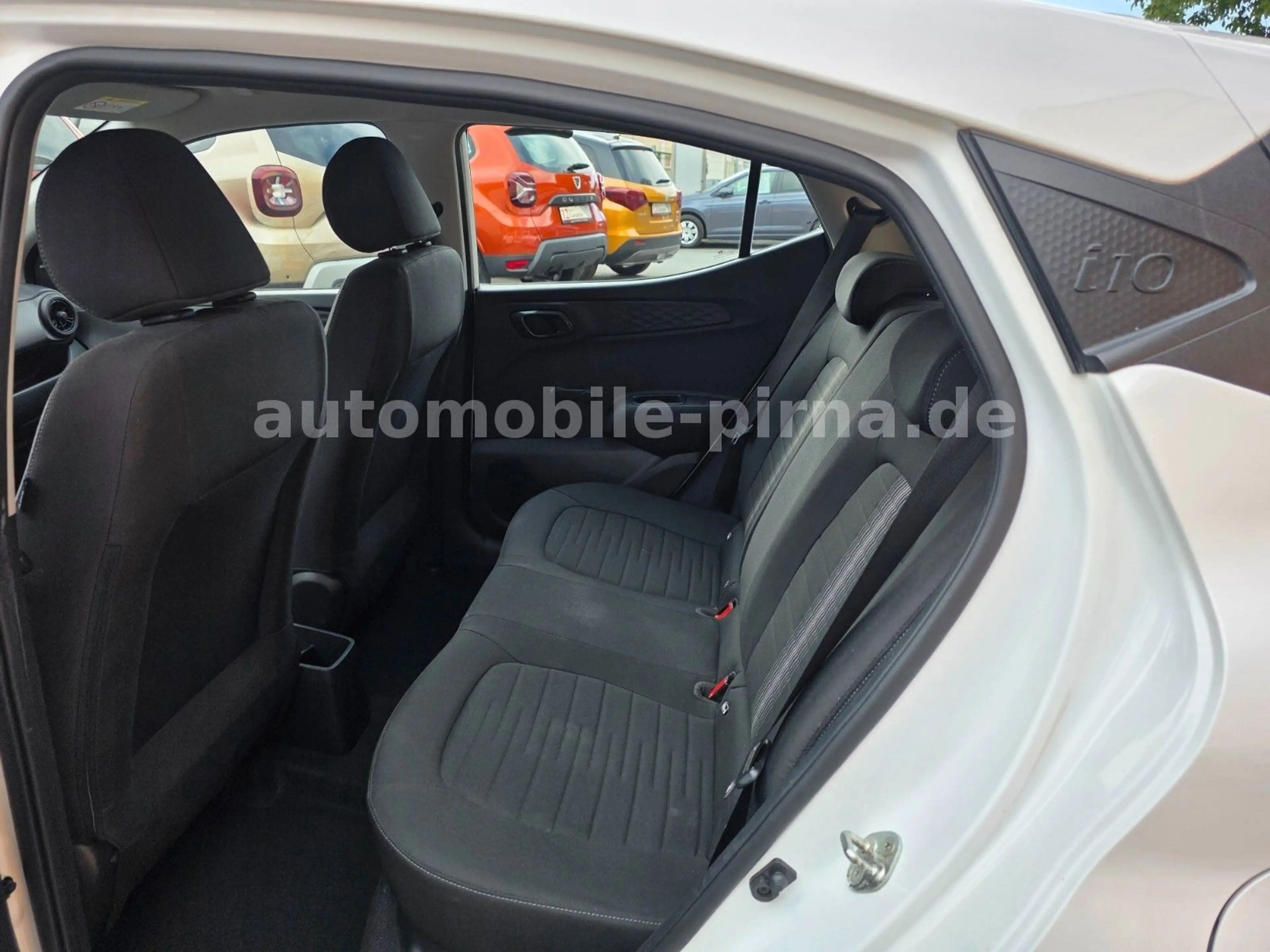 Hyundai i10 Select (FACELIFT MJ21) +KLIMA/Bluetooth/DAB — photo 10