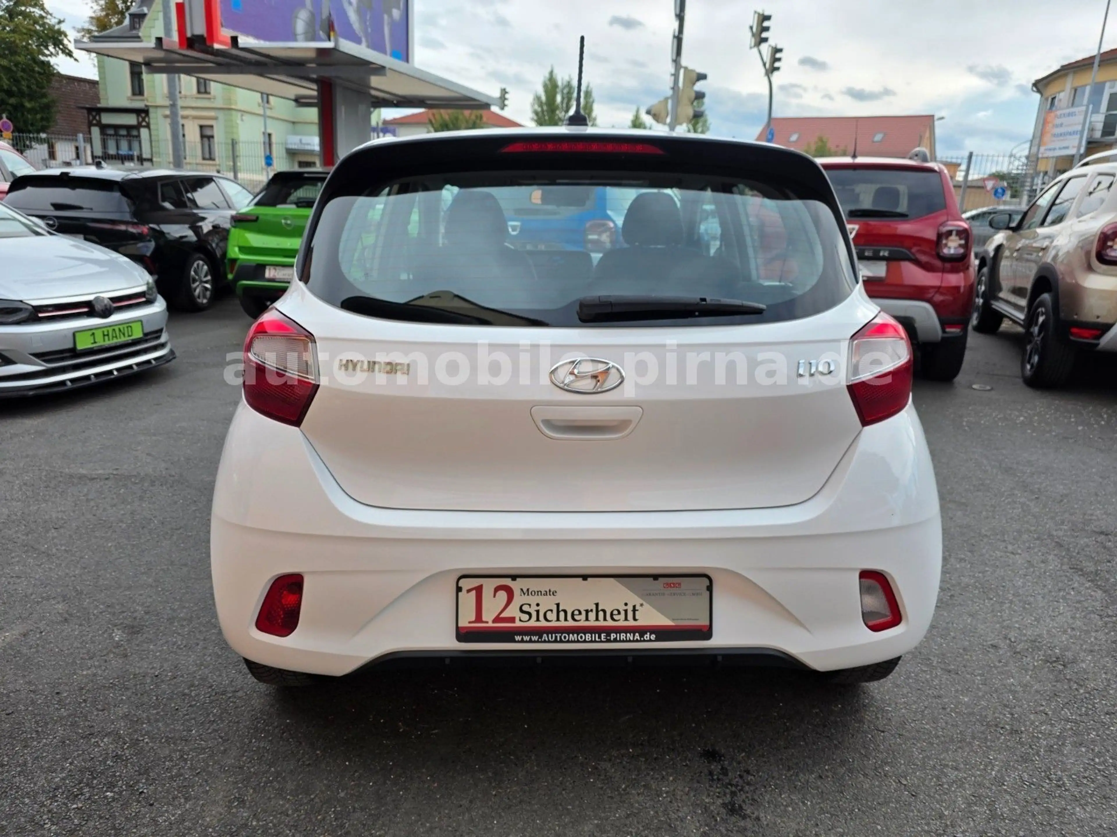 Hyundai i10 Select (FACELIFT MJ21) +KLIMA/Bluetooth/DAB — photo 6