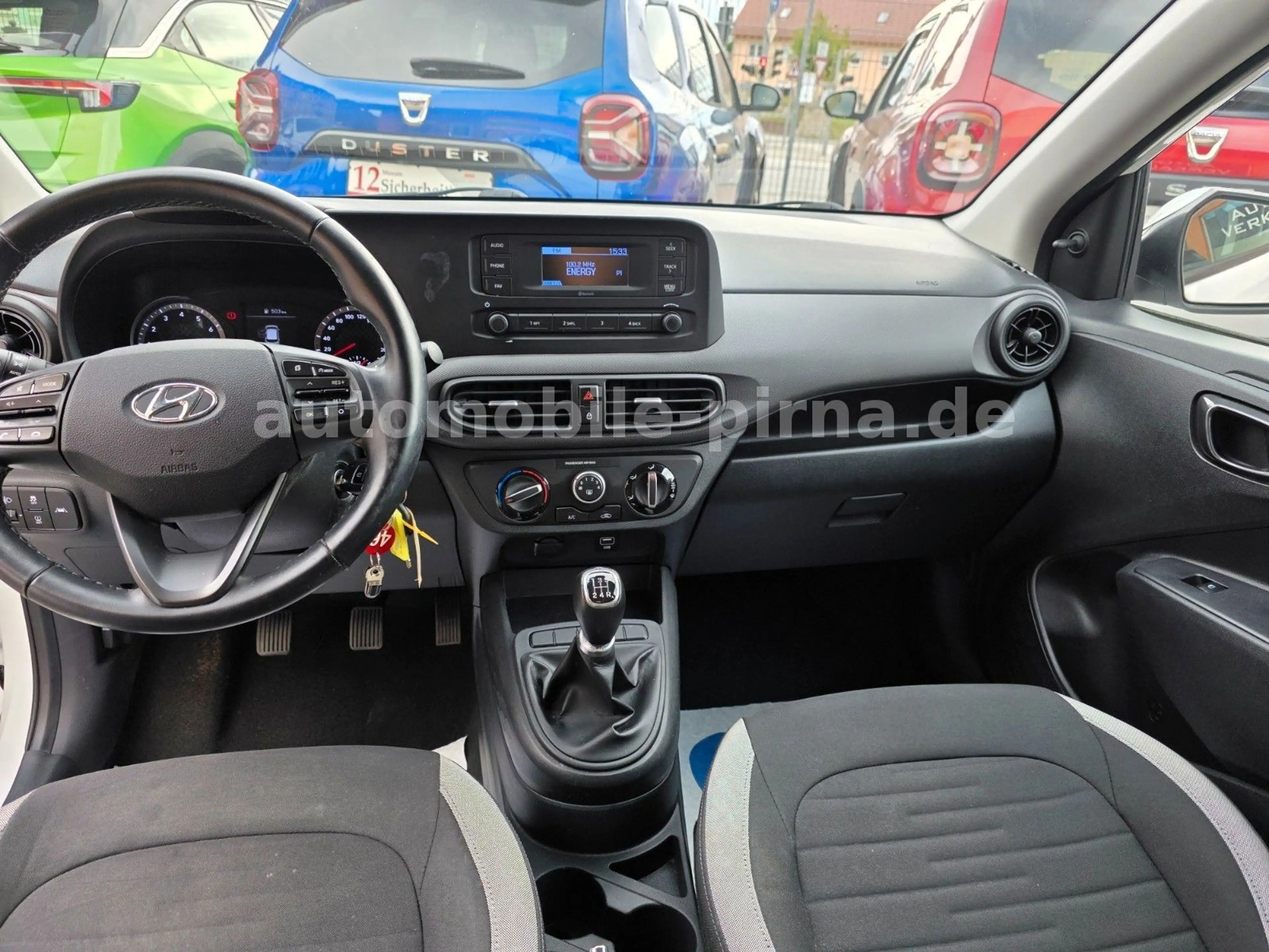 Hyundai i10 Select (FACELIFT MJ21) +KLIMA/Bluetooth/DAB — photo 11