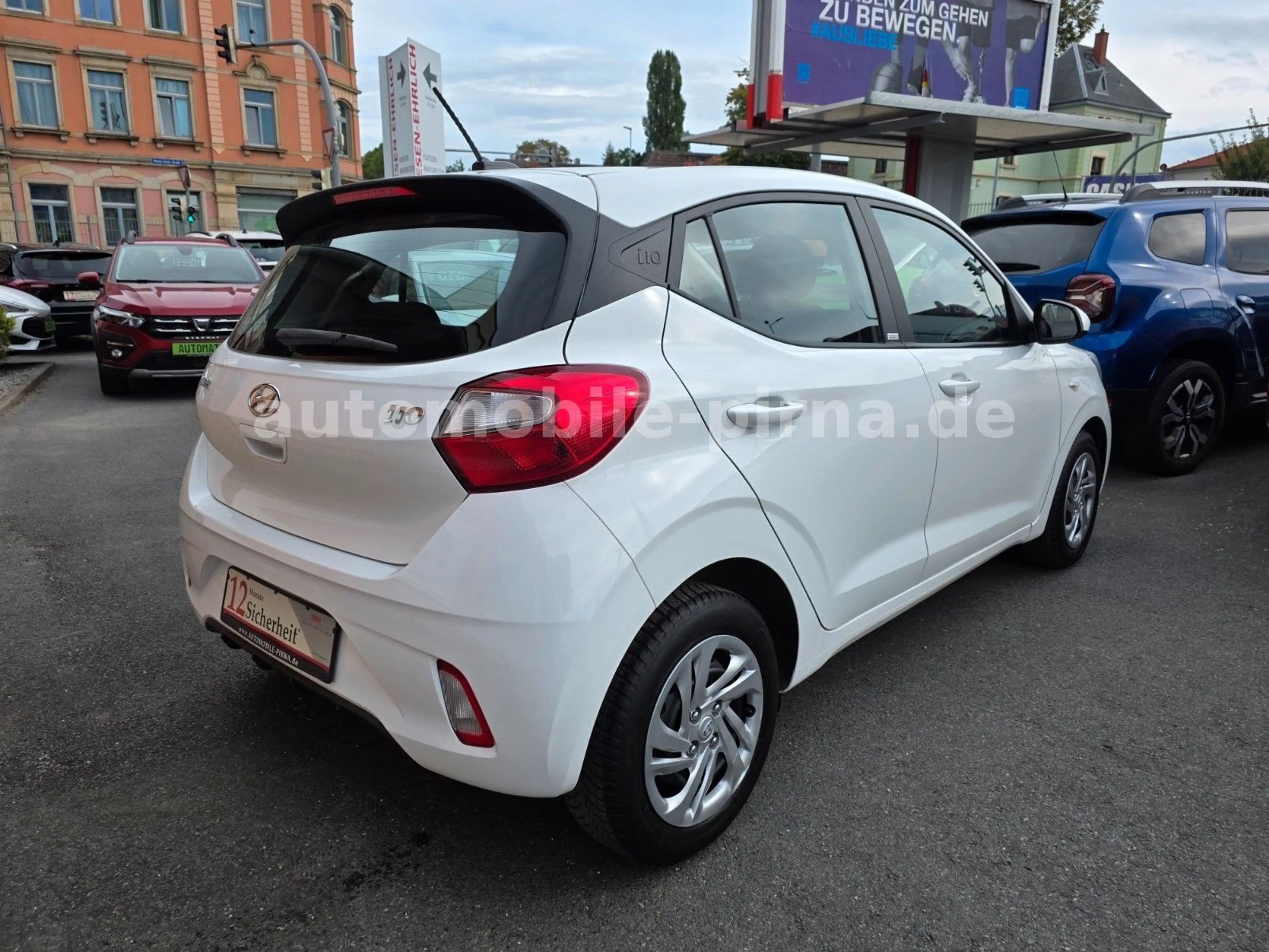 Hyundai i10 Select (FACELIFT MJ21) +KLIMA/Bluetooth/DAB — photo 5