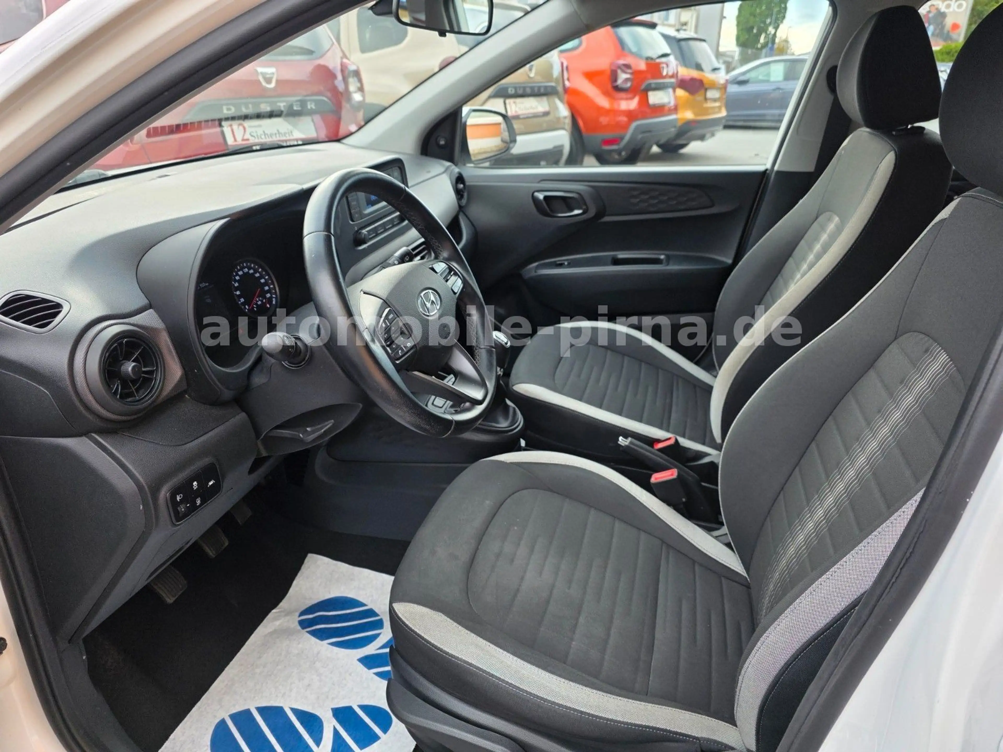 Hyundai i10 Select (FACELIFT MJ21) +KLIMA/Bluetooth/DAB — photo 9