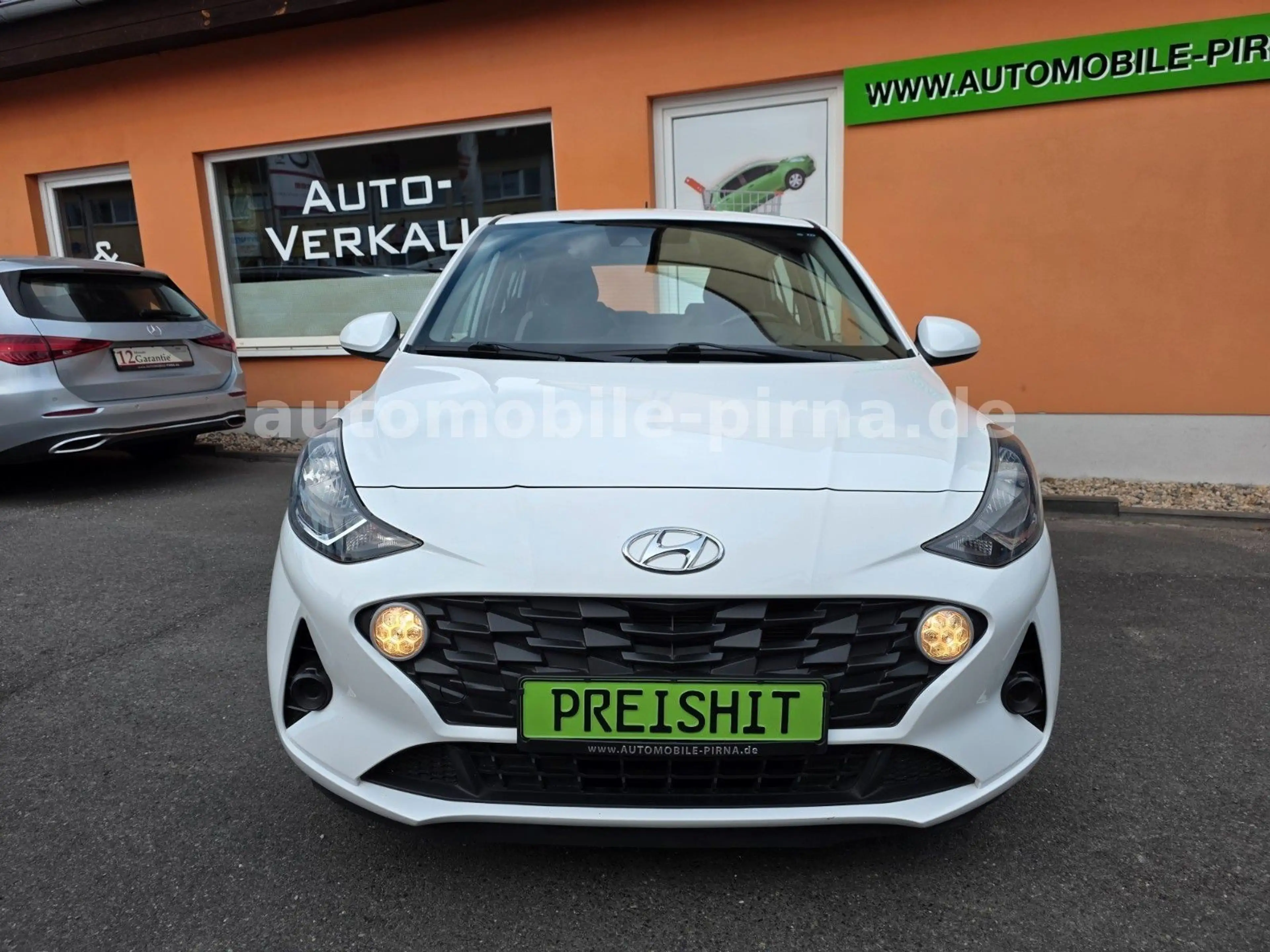 Hyundai i10 Select (FACELIFT MJ21) +KLIMA/Bluetooth/DAB — photo 2