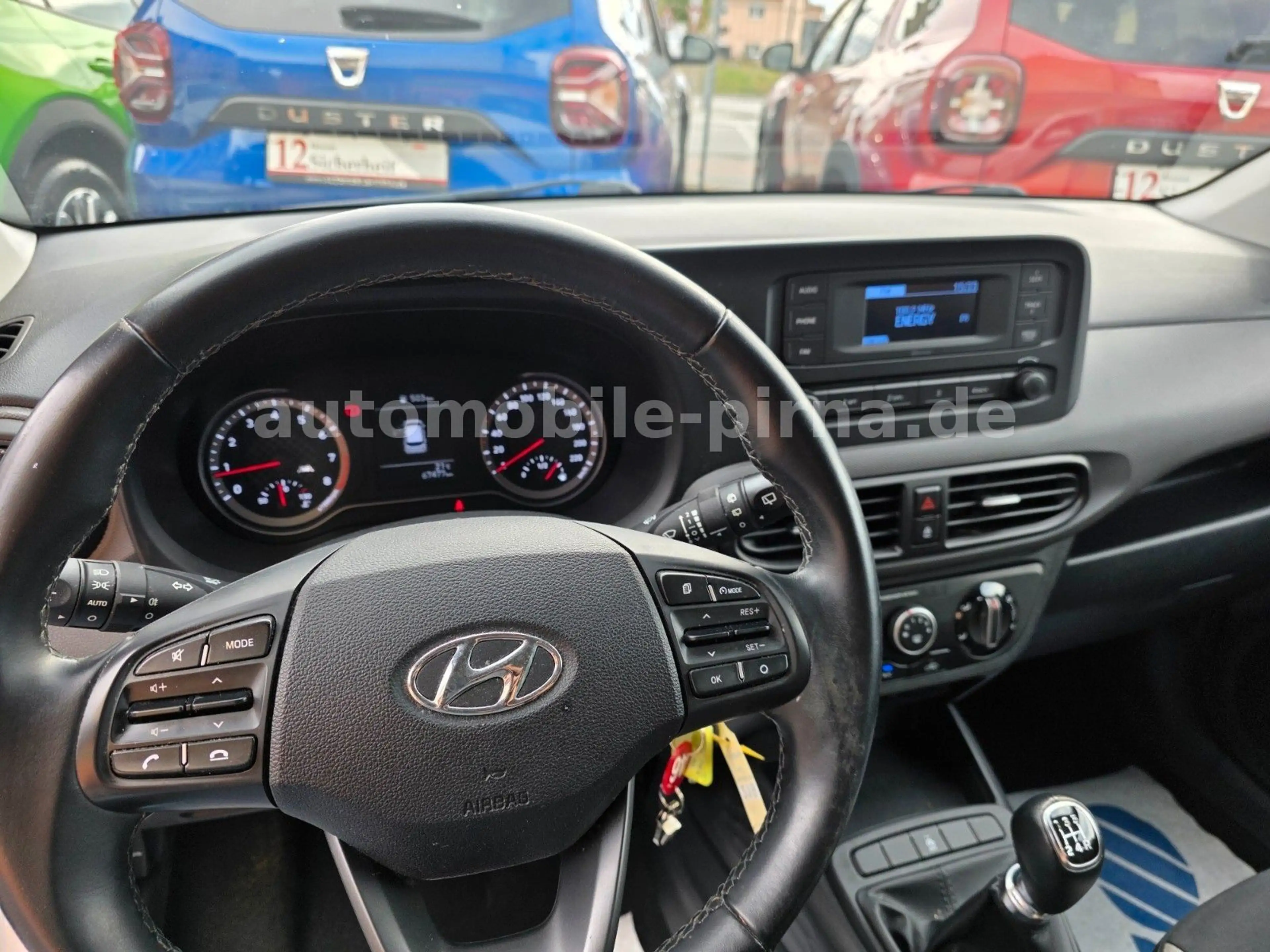 Hyundai i10 Select (FACELIFT MJ21) +KLIMA/Bluetooth/DAB — photo 14