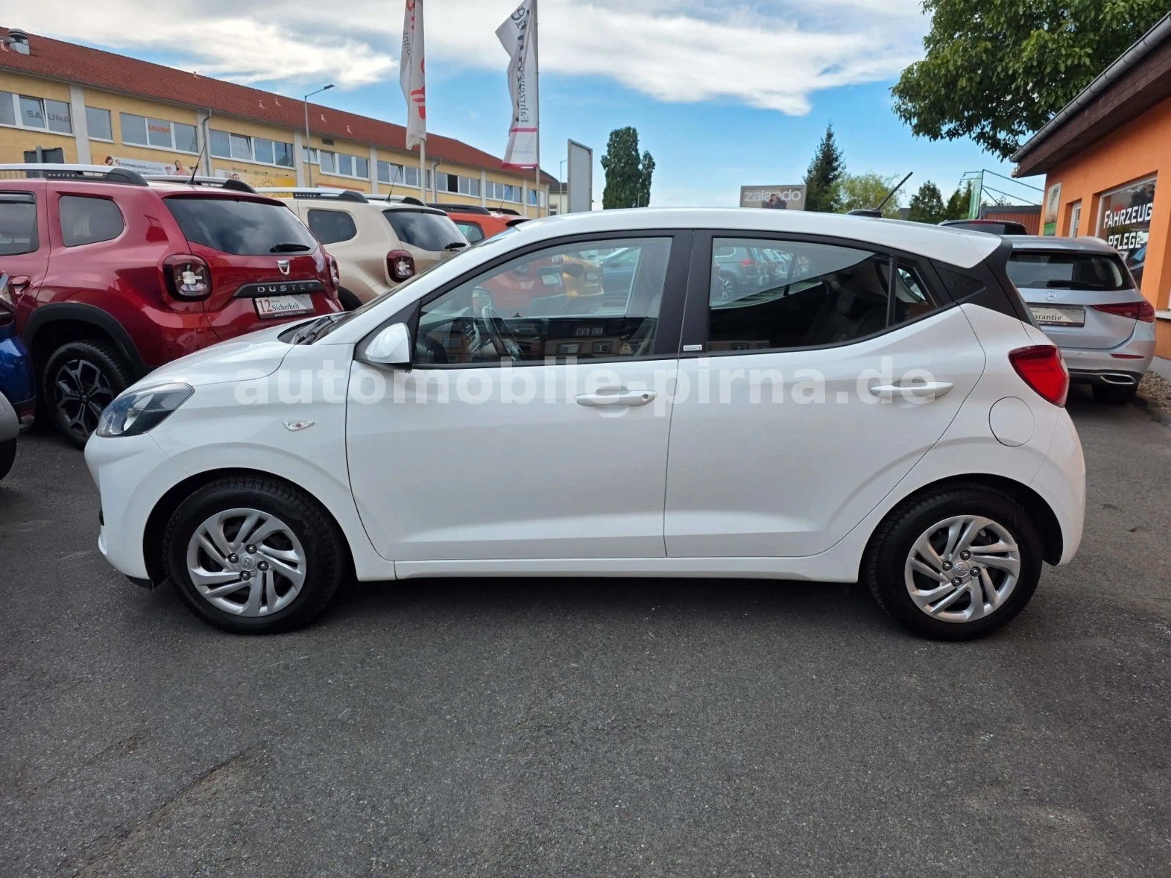 Hyundai i10 Select (FACELIFT MJ21) +KLIMA/Bluetooth/DAB — photo 8