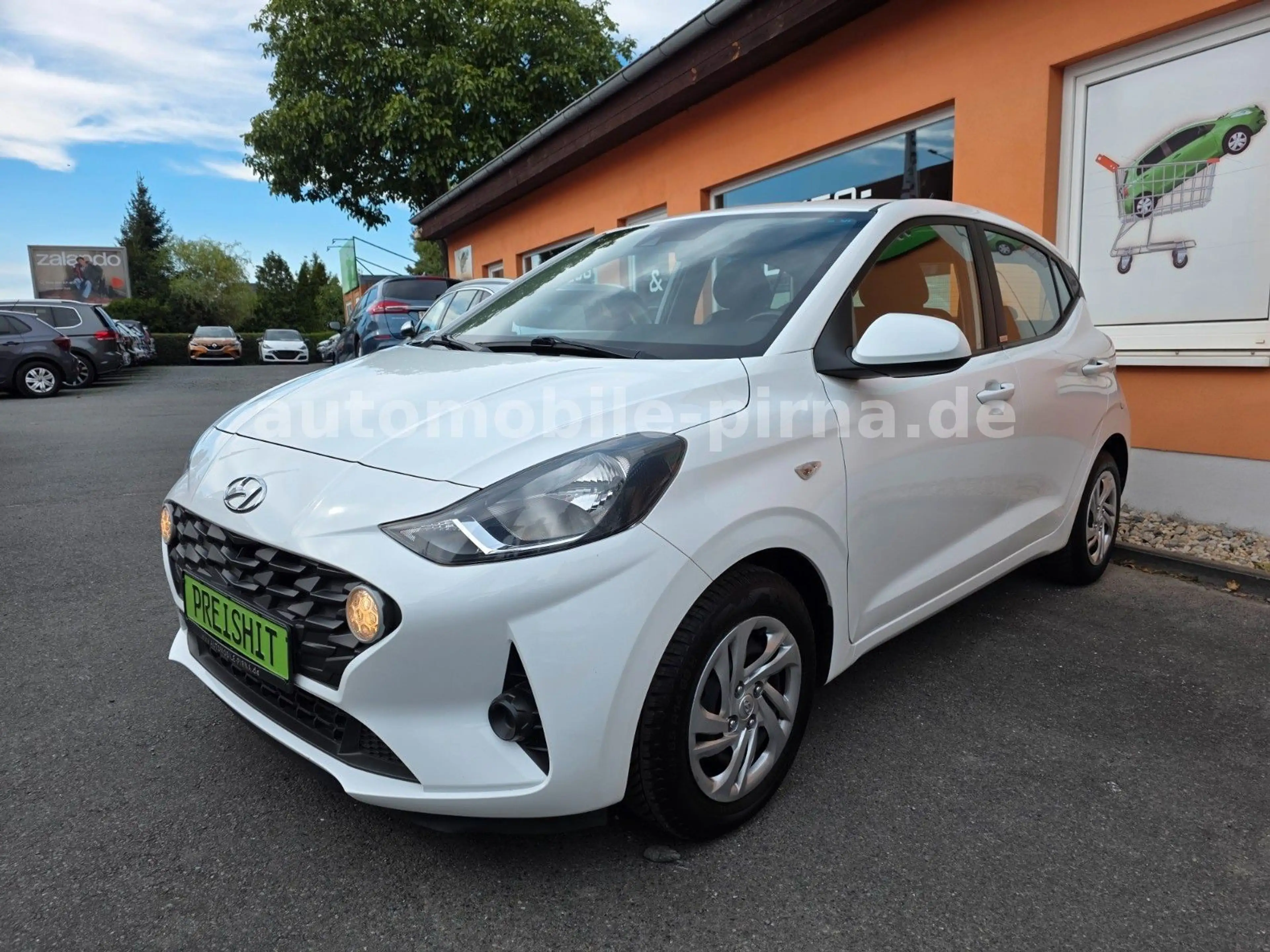 Hyundai i10 Select (FACELIFT MJ21) +KLIMA/Bluetooth/DAB — photo 3