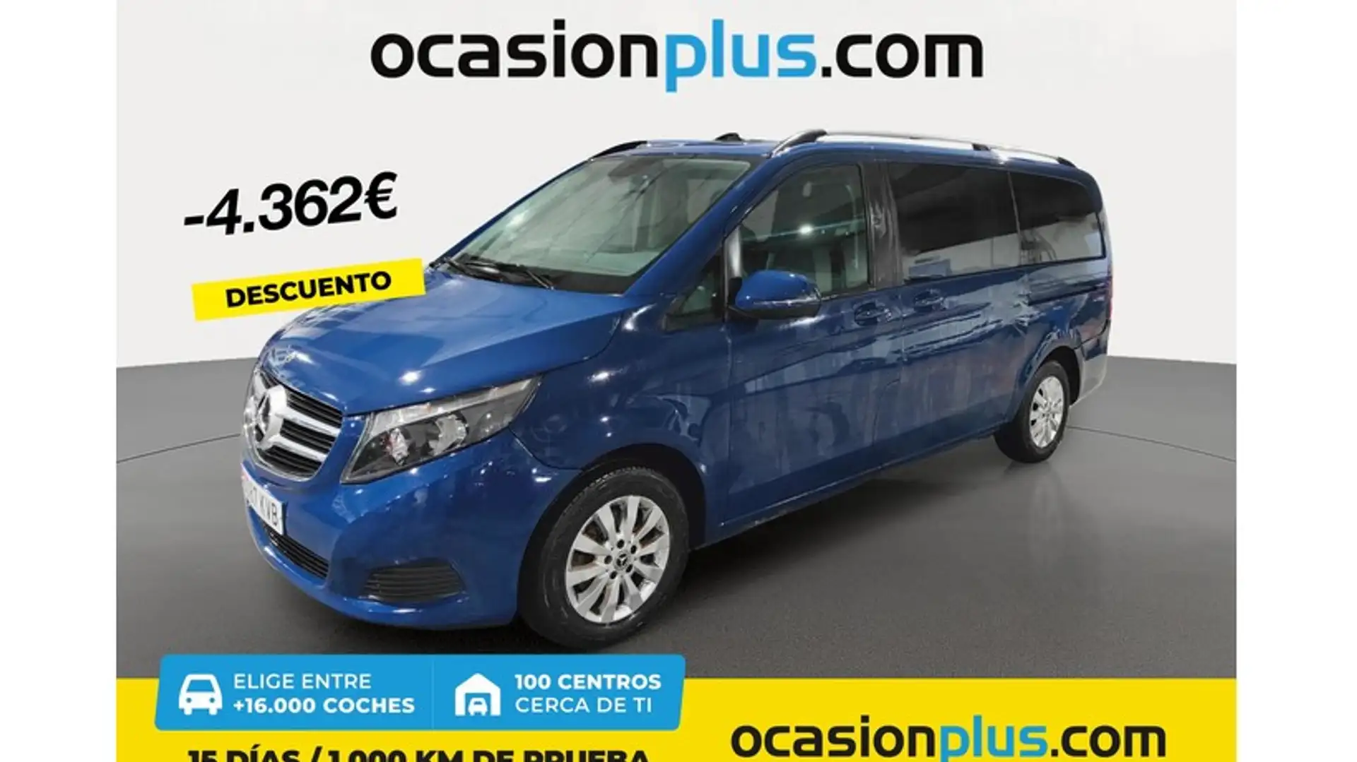 Mercedes-Benz V 220 220d Largo 7G Tronic Azul - 1