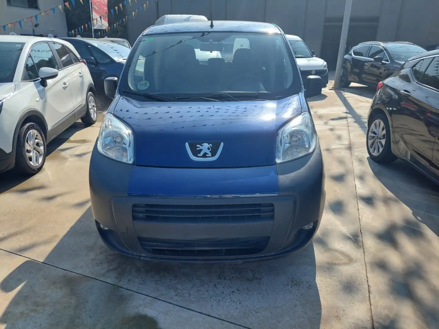 Peugeot Bipper Comercial Tepee 1.3HDI Access 75 Blauw - 2