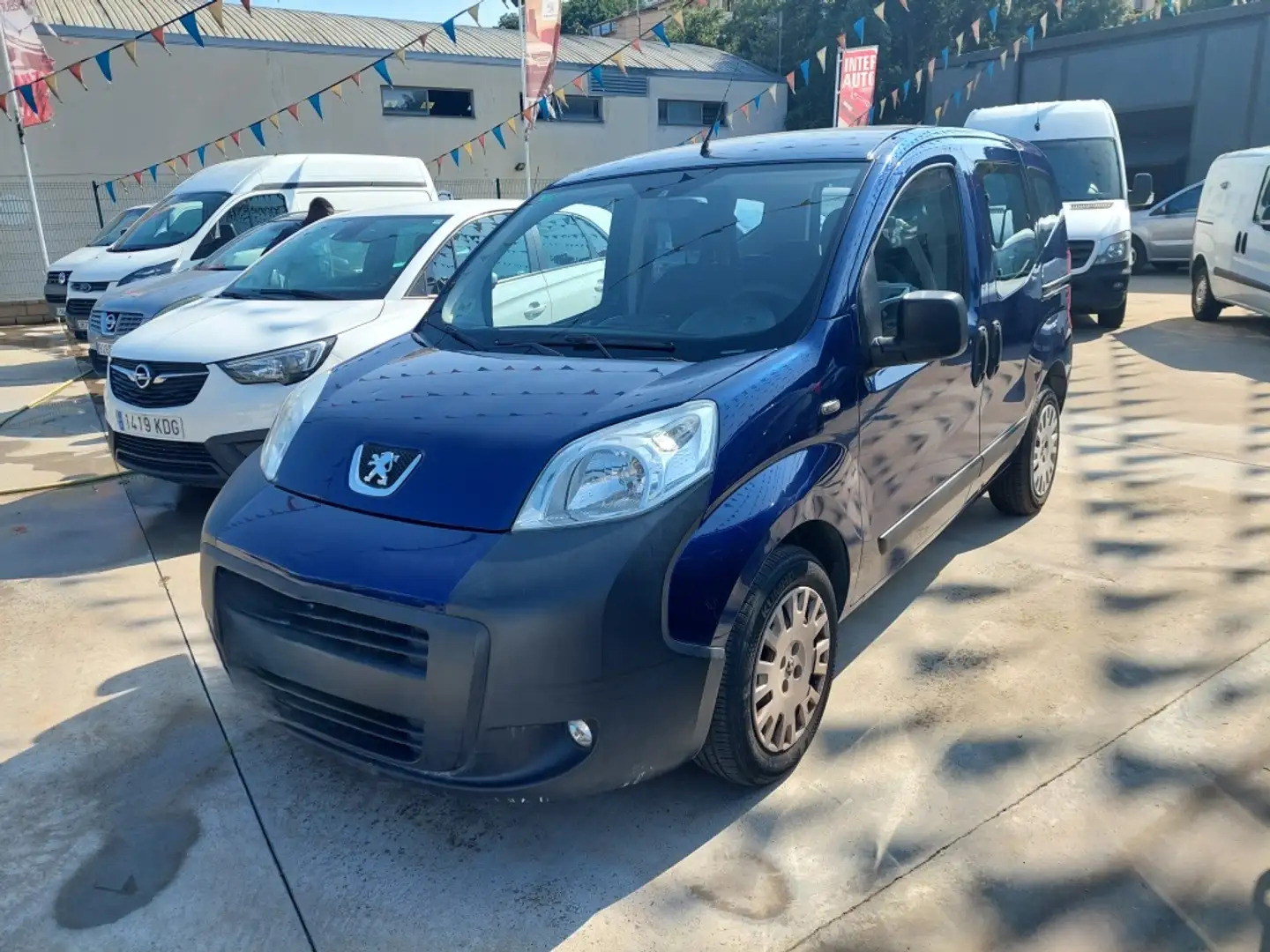 Peugeot Bipper Comercial Tepee 1.3HDI Access 75 Blauw - 1