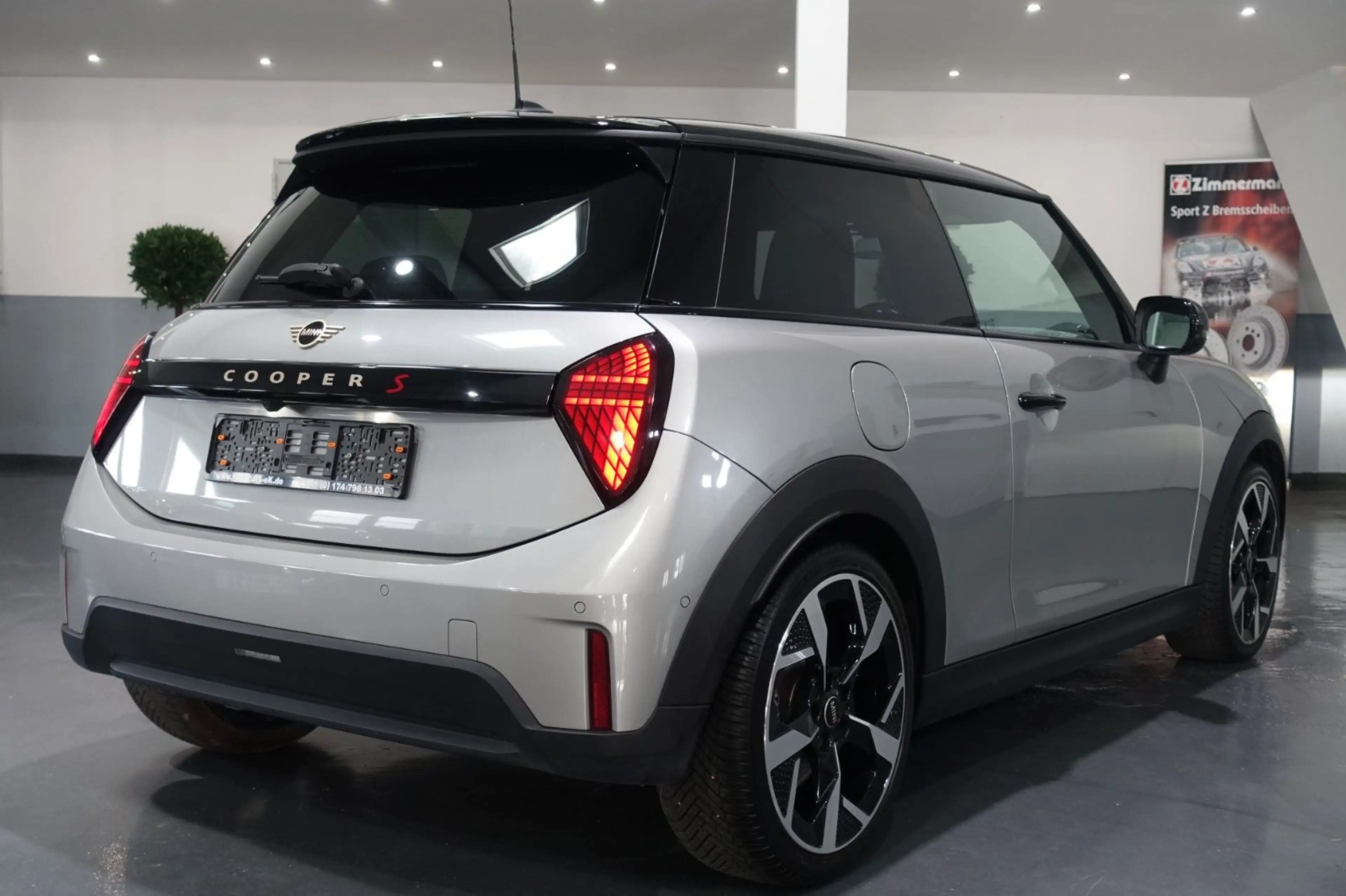 MINI Cooper S Favoured Trim | PANORAMA | LEDER | 18" — photo 9