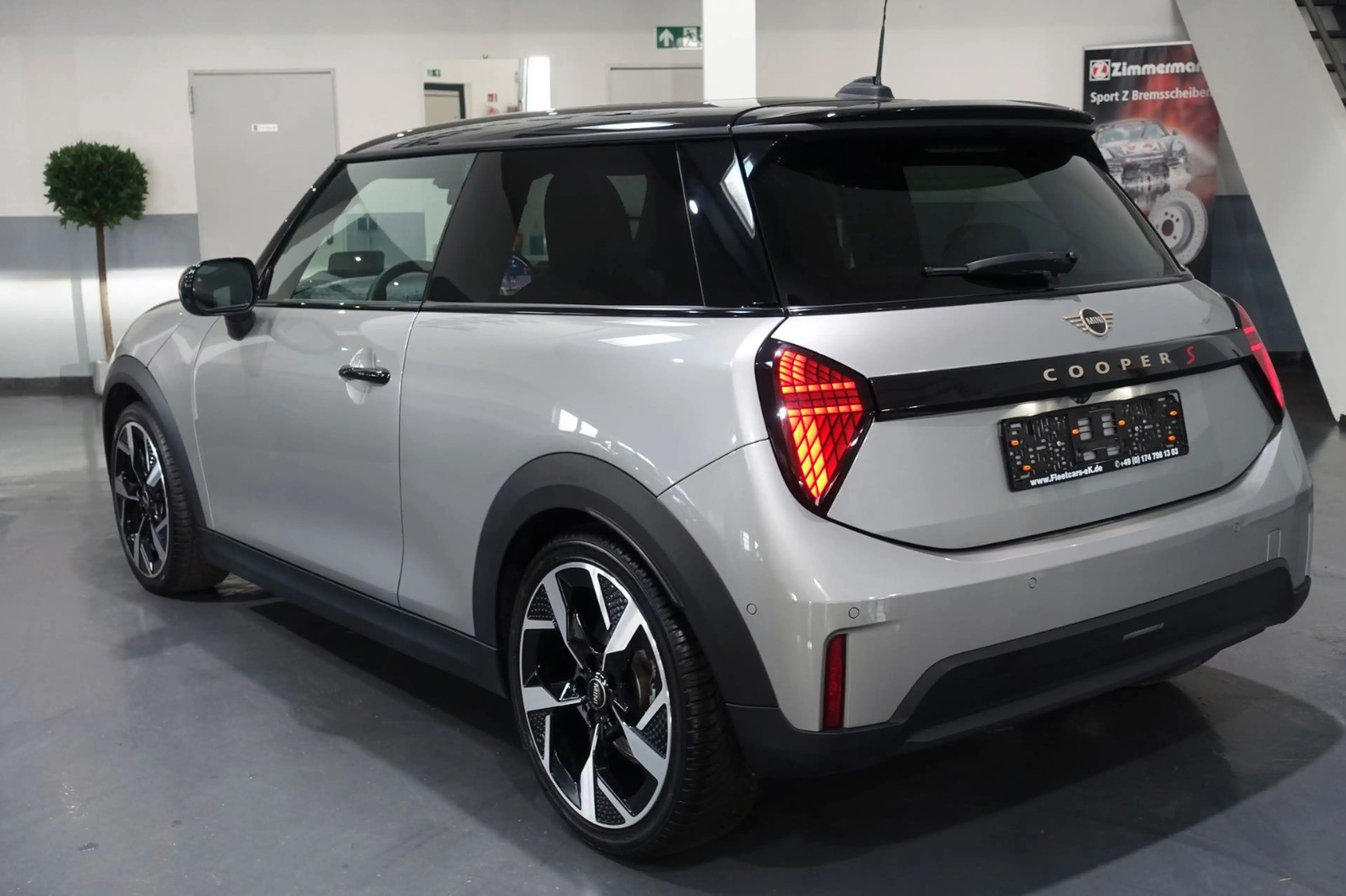 MINI Cooper S Favoured Trim | PANORAMA | LEDER | 18" — photo 8