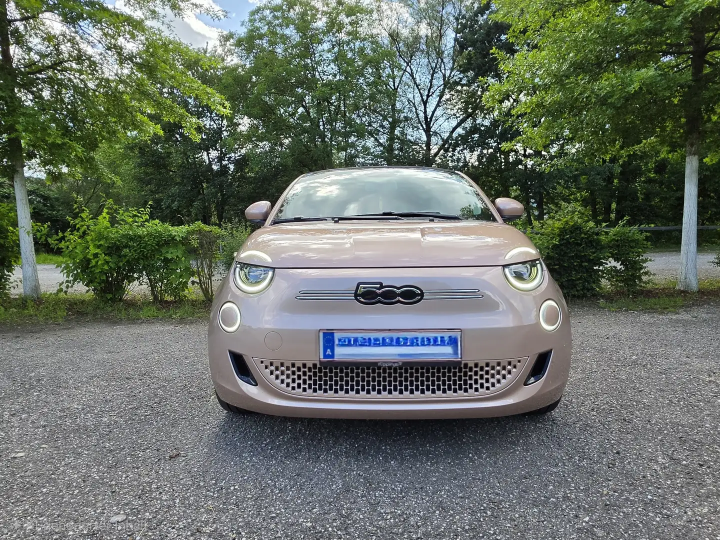 Fiat 500e Cabrio Rot - 2