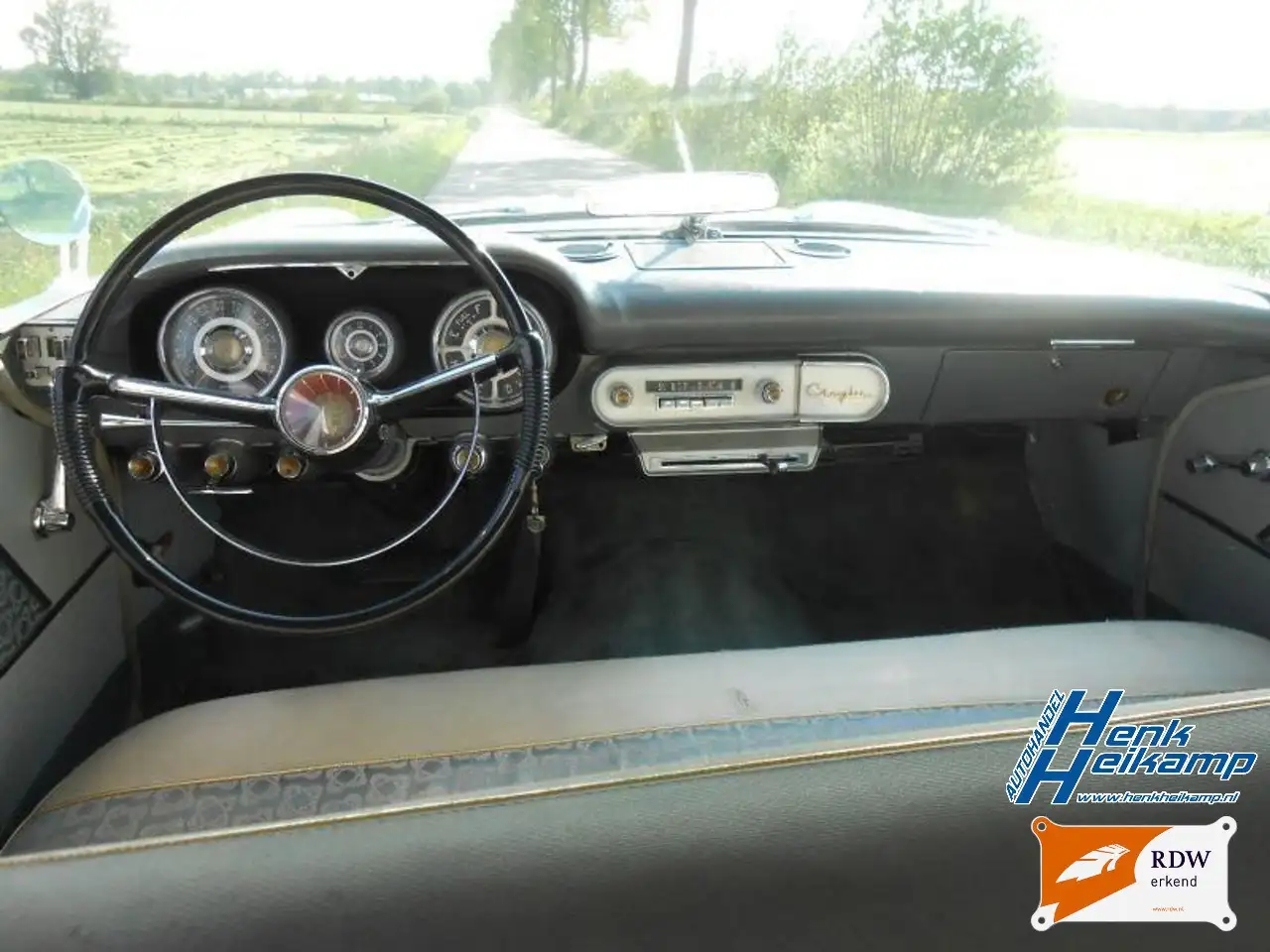 Chrysler Saratoga *UNIEK EXEMPLAAR Benzine - LPG motor, foto 11