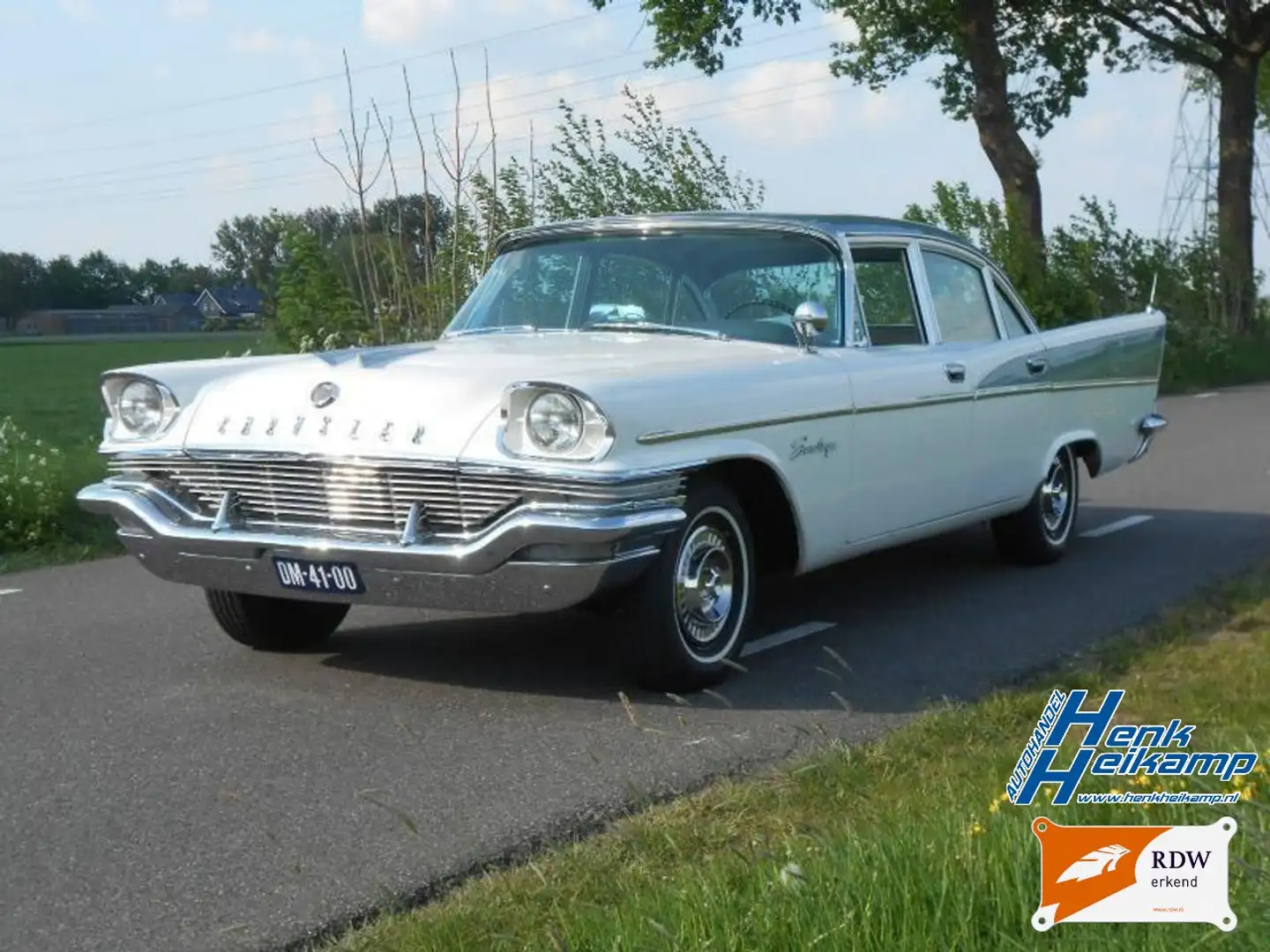 Chrysler Saratoga *UNIEK EXEMPLAAR Benzine - LPG motor Wit - 2
