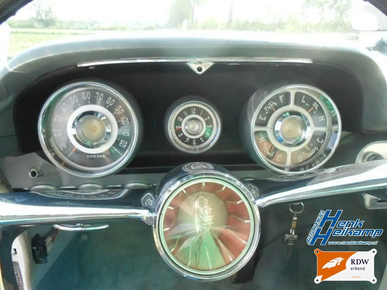 Chrysler Saratoga *UNIEK EXEMPLAAR Benzine - LPG motor, foto 12