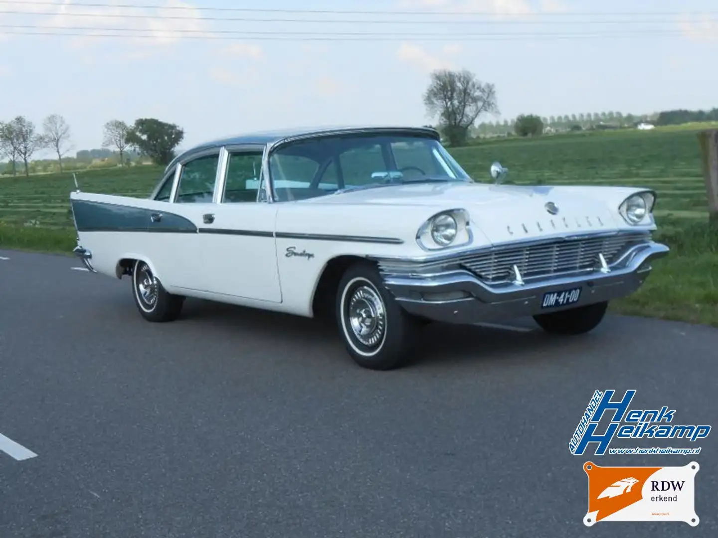 Chrysler Saratoga *UNIEK EXEMPLAAR Benzine - LPG motor Wit - 1