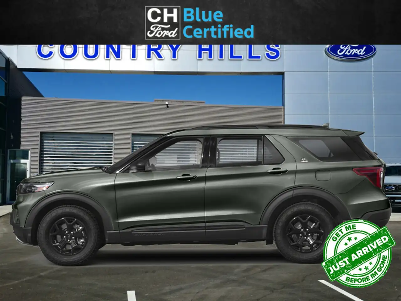 2022 Ford Explorer