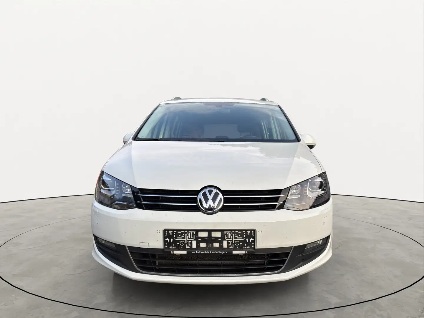 Volkswagen Sharan Business BMT SCR 2,0 TDI 4Motion Weiß - 2
