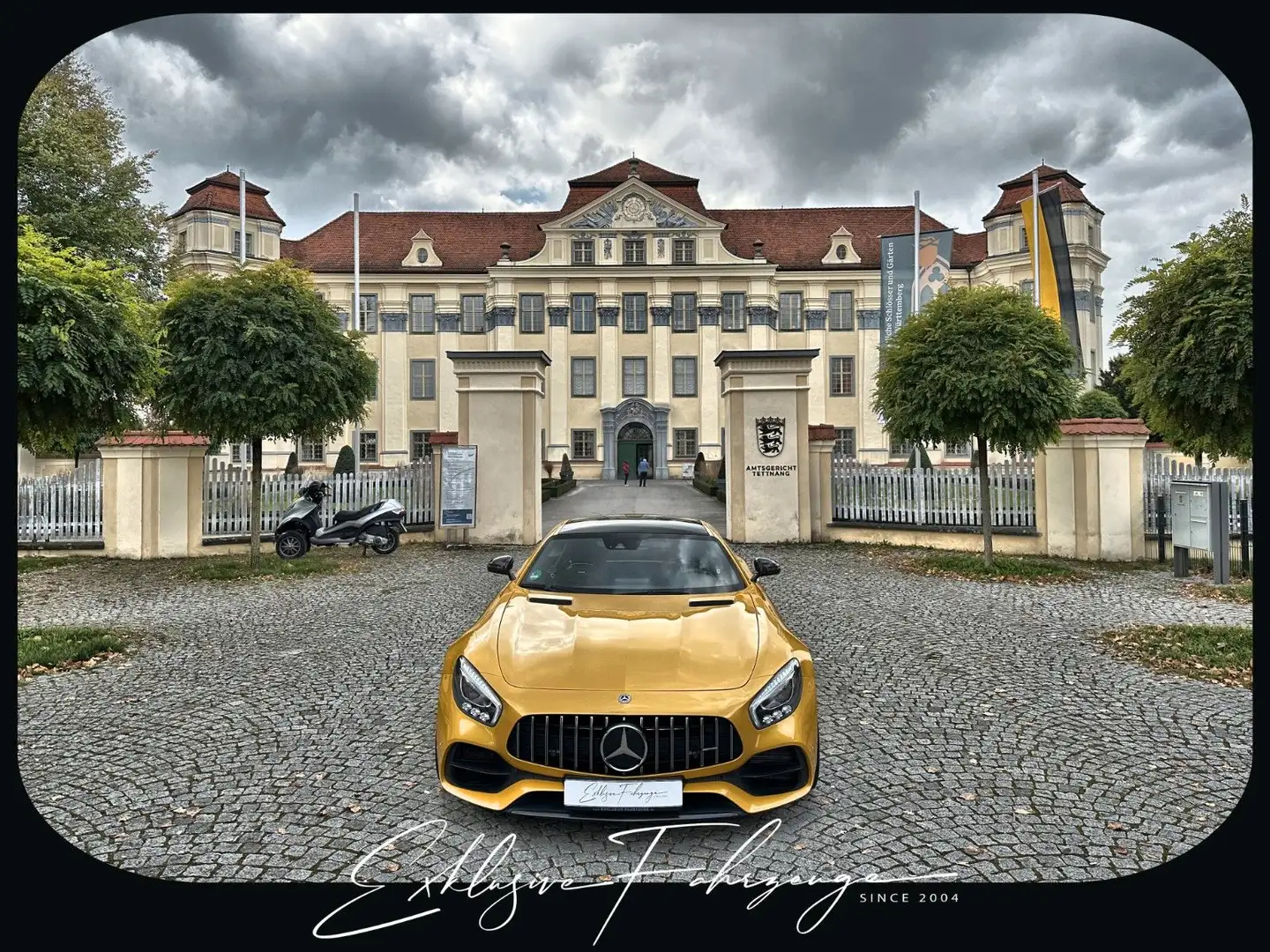 Mercedes-Benz AMG GT 4.0 V8 S DCT Gelb - 2