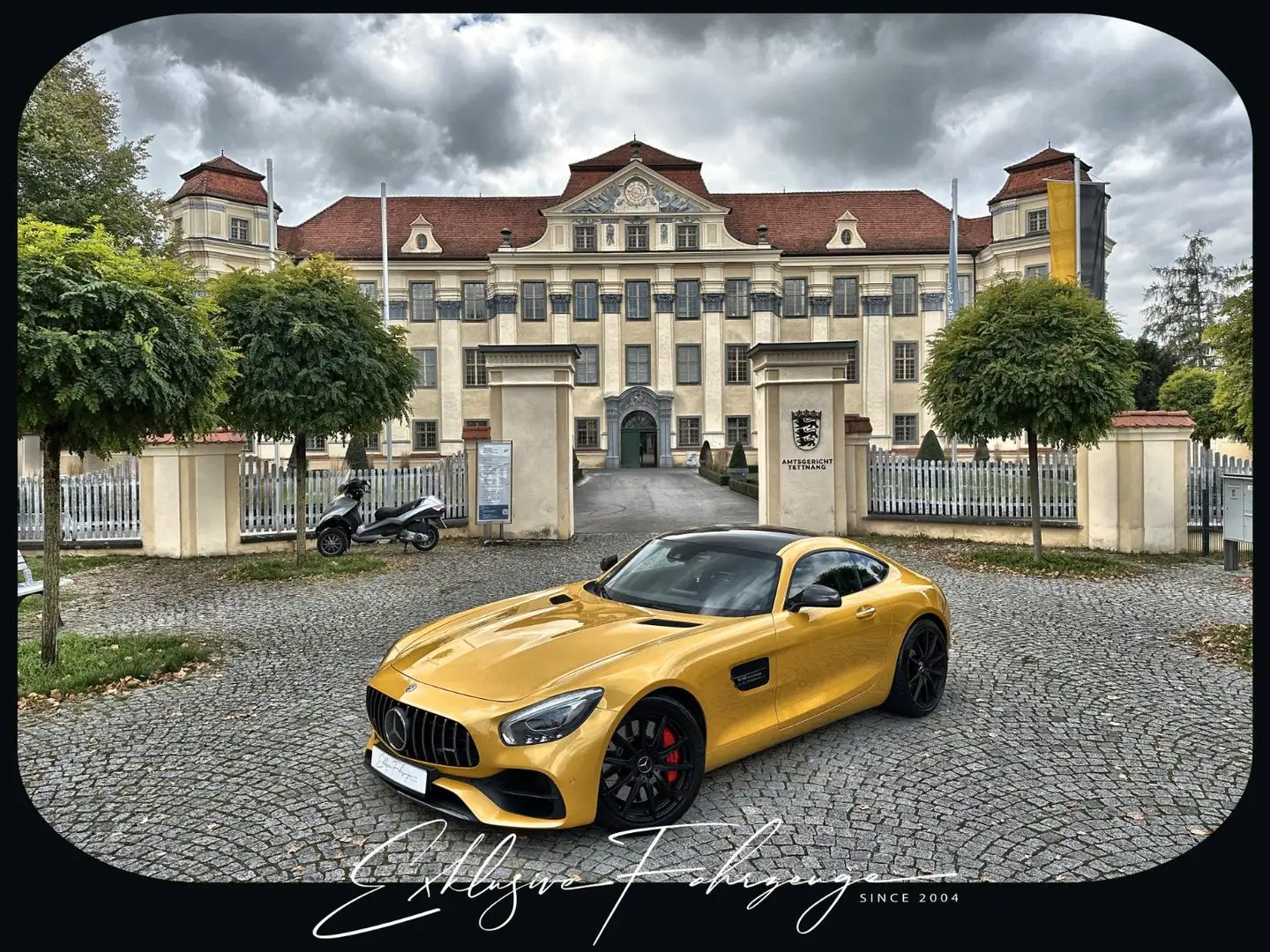 Mercedes-Benz AMG GT 4.0 V8 S DCT Gelb - 1