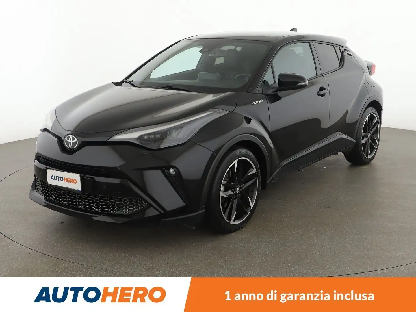 Toyota C-HR 2.0 Hybrid GR Sport E-CVT FHEV Nero - 1