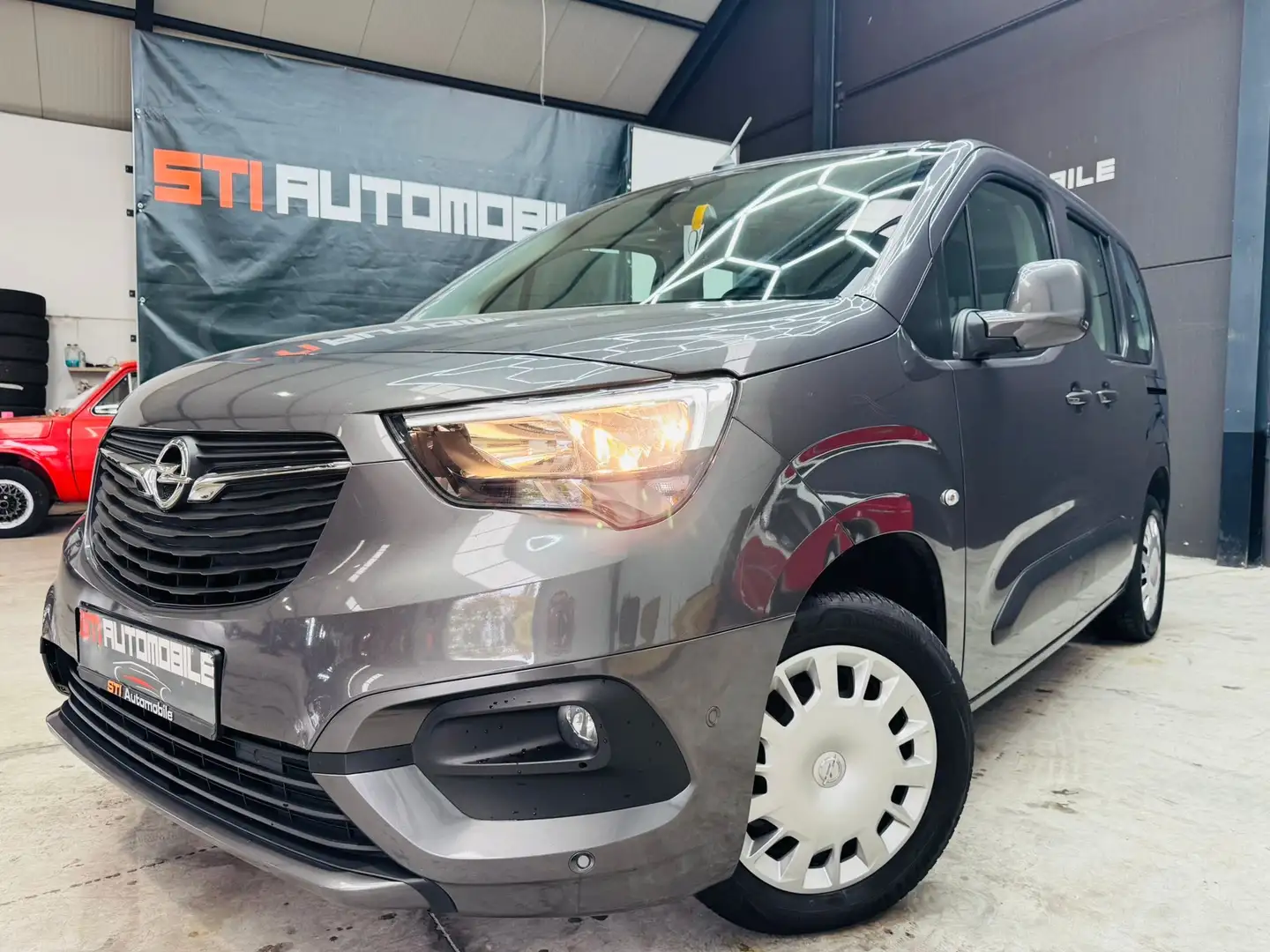 Opel Combo Life Combo Life 1.2 TURBO ** GARANTIE 12 MOIS  ** Gris - 1