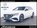 Mercedes-Benz E 300 de 4M T AMG-Sport/Pano/Burm/AHK/Distr/Memo Weiß - thumbnail 2