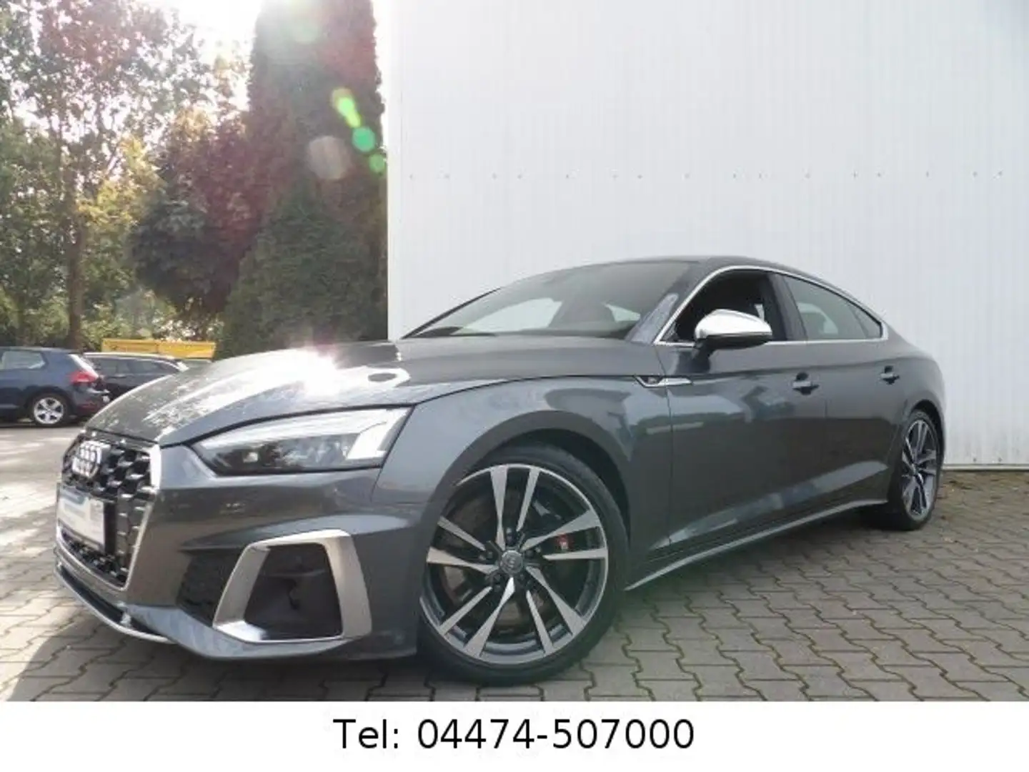 Audi S5 Sportback 3.0 TDI quattro Matrix Head-Up Grigio - 2