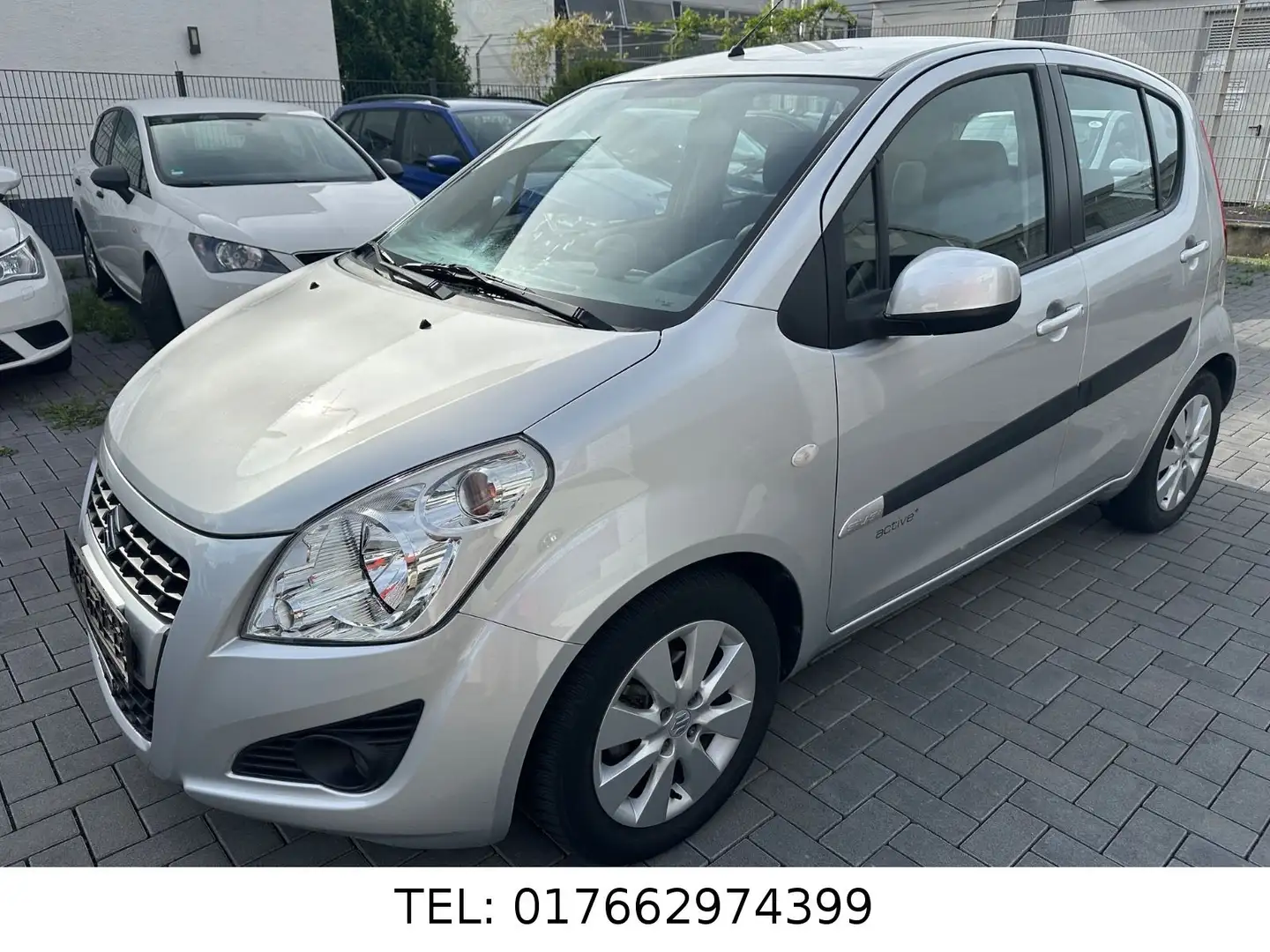 Suzuki Splash 1.2 active+ Automatik Silber - 1